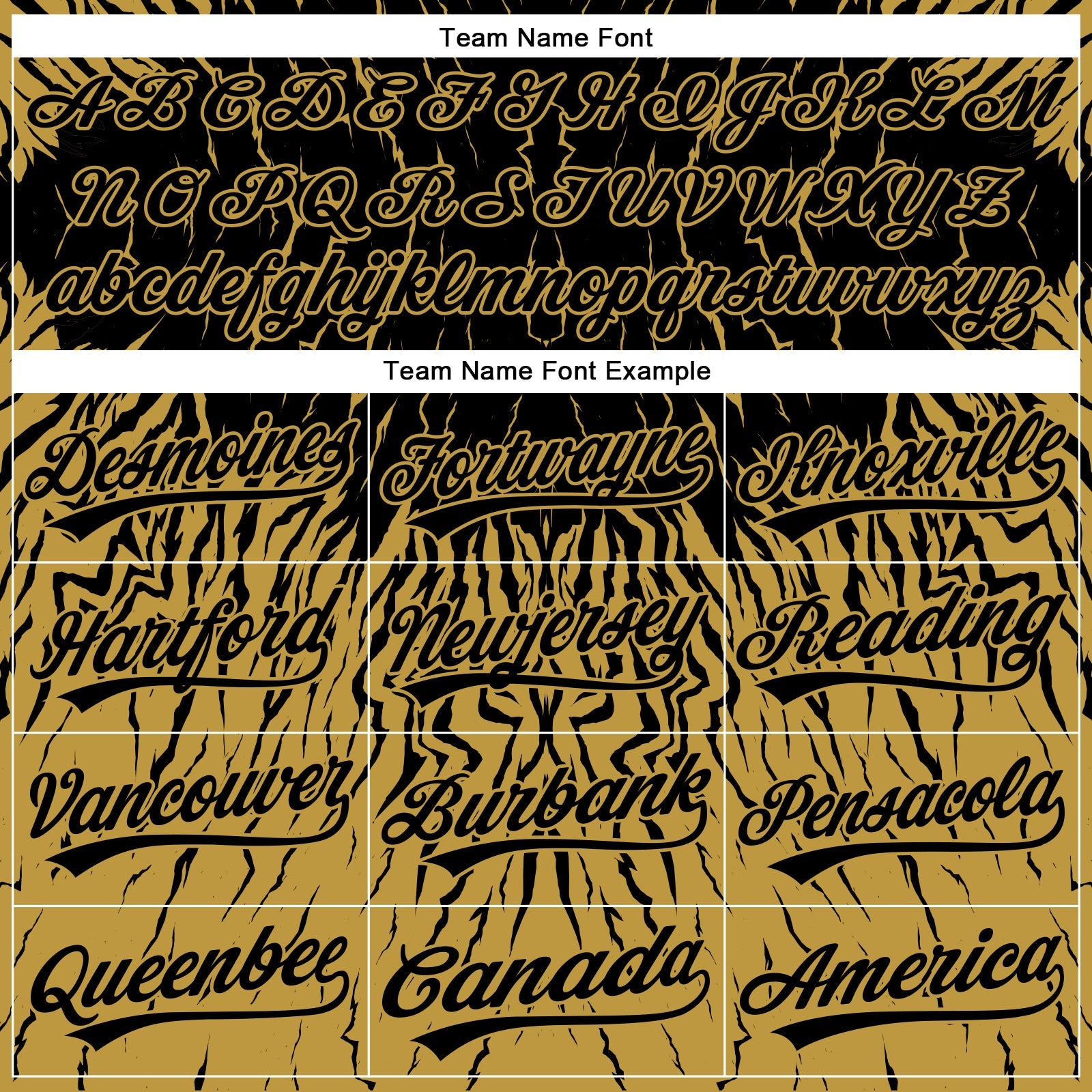 Custom Black Old Gold 3D Pattern Design Abstract Wave Authentic Baseball Jersey view 4