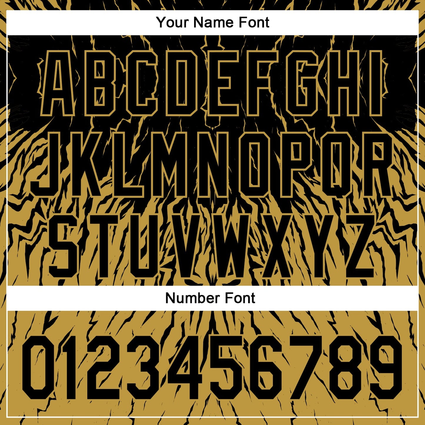 Custom Black Old Gold 3D Pattern Design Abstract Wave Authentic Baseball Jersey view 5
