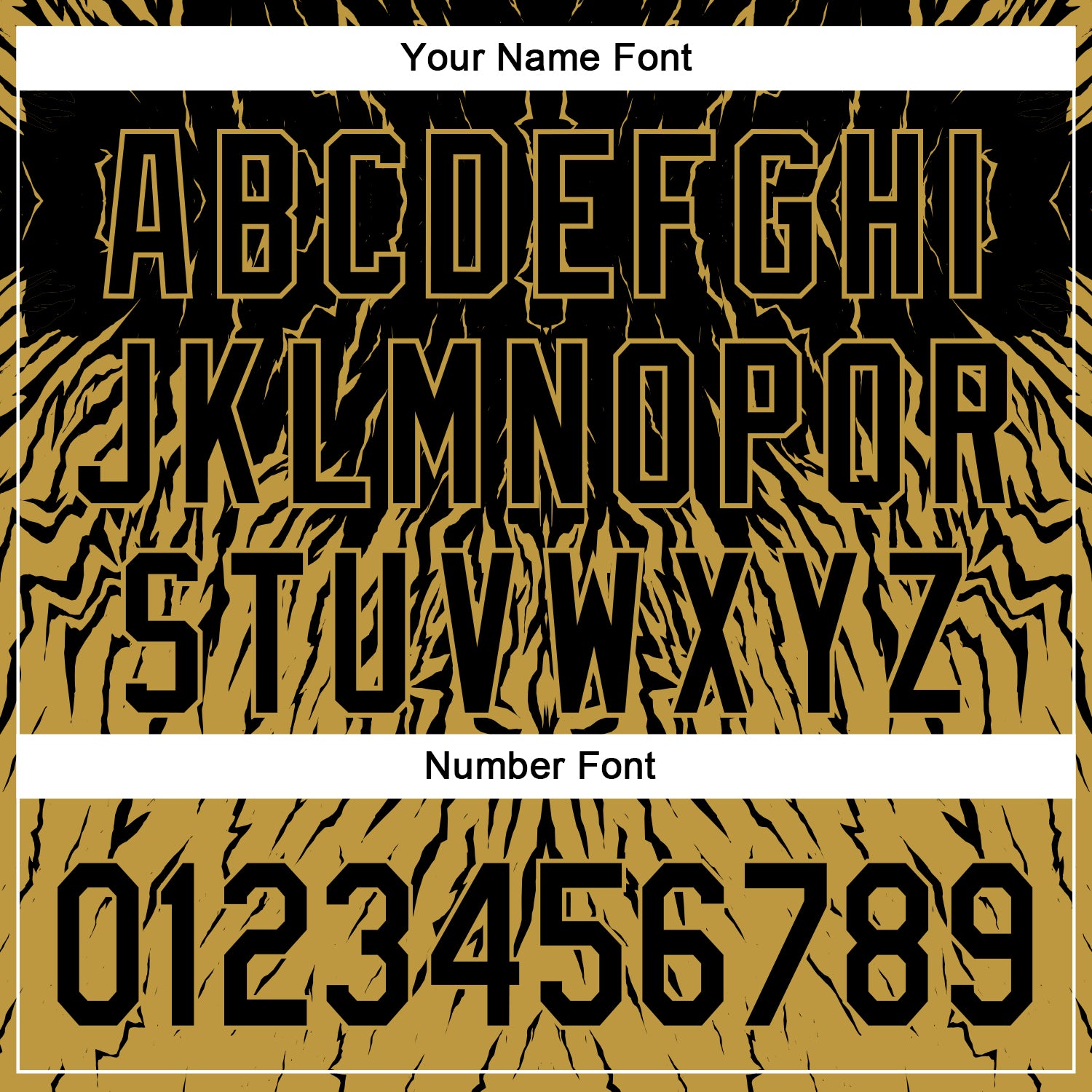 Custom Black Old Gold 3D Pattern Design Abstract Wave Authentic Baseball Jersey view 5