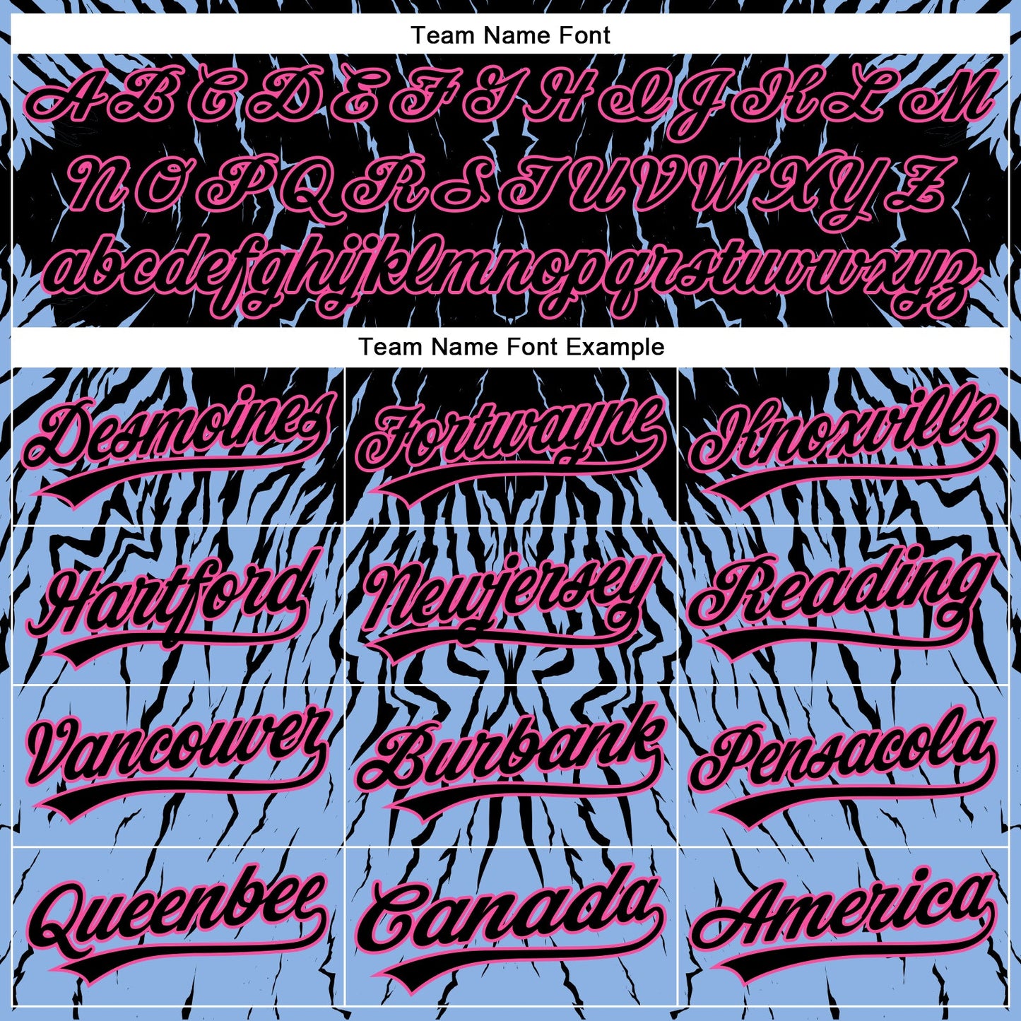 Custom Black Light Blue-Pink 3D Pattern Design Abstract Wave Authentic Baseball Jersey view 4