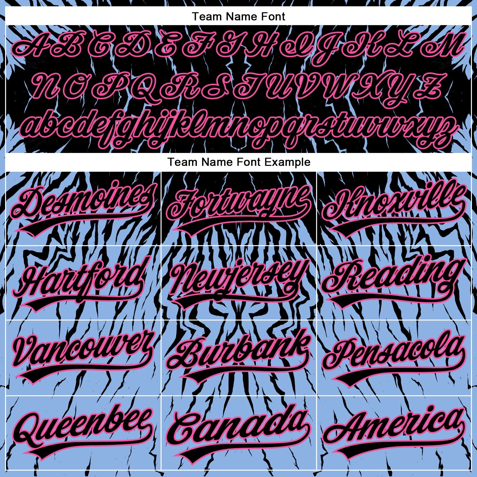 Custom Black Light Blue-Pink 3D Pattern Design Abstract Wave Authentic Baseball Jersey view 4