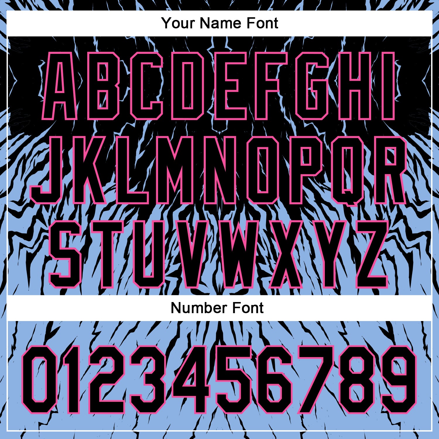 Custom Black Light Blue-Pink 3D Pattern Design Abstract Wave Authentic Baseball Jersey view 5