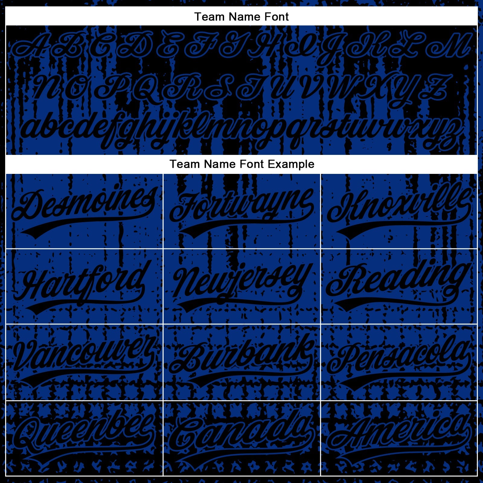 Custom Royal Black 3D Pattern Design Abstract Shape Authentic Baseball Jersey view 4