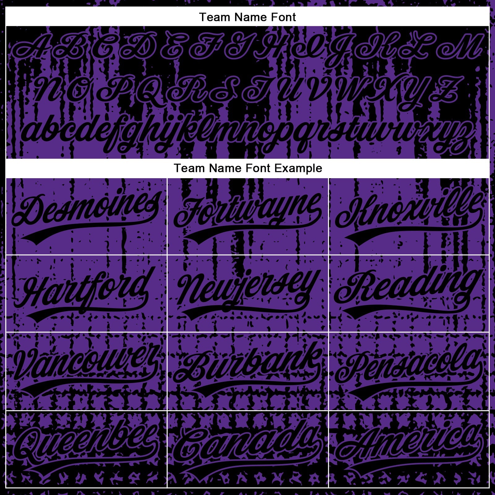 Custom Purple Black 3D Pattern Design Abstract Shape Authentic Baseball Jersey view 4