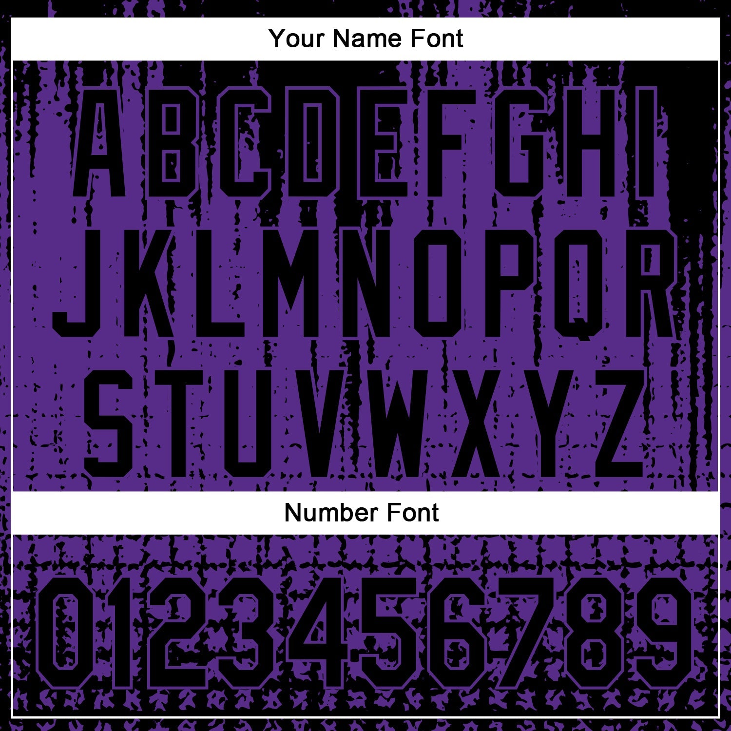 Custom Purple Black 3D Pattern Design Abstract Shape Authentic Baseball Jersey view 5