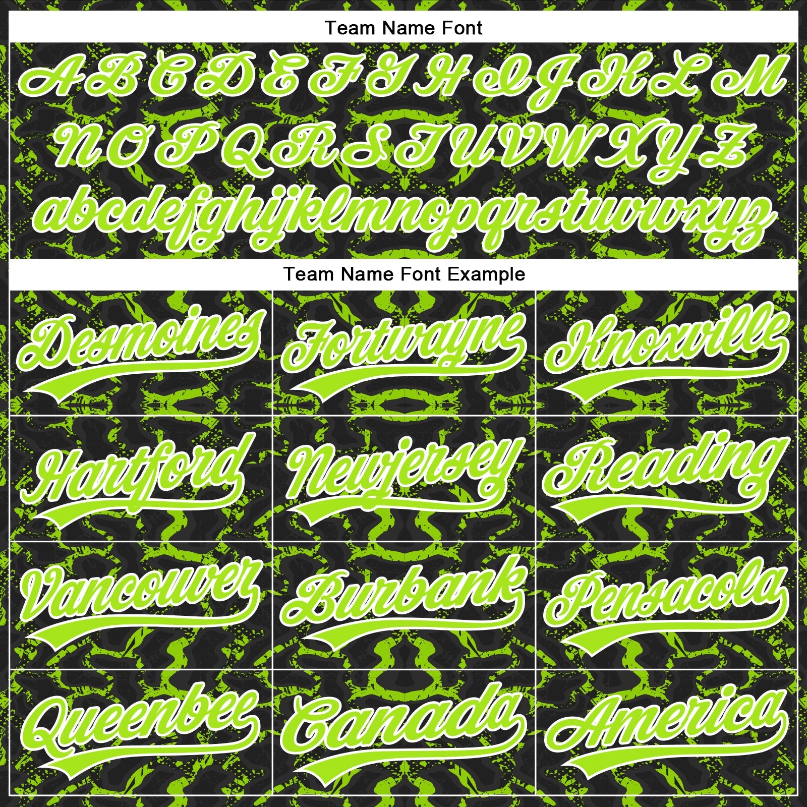 Custom Black Neon Green-White 3D Pattern Design Abstract Tiger And Zebra Authentic Baseball Jersey view 4