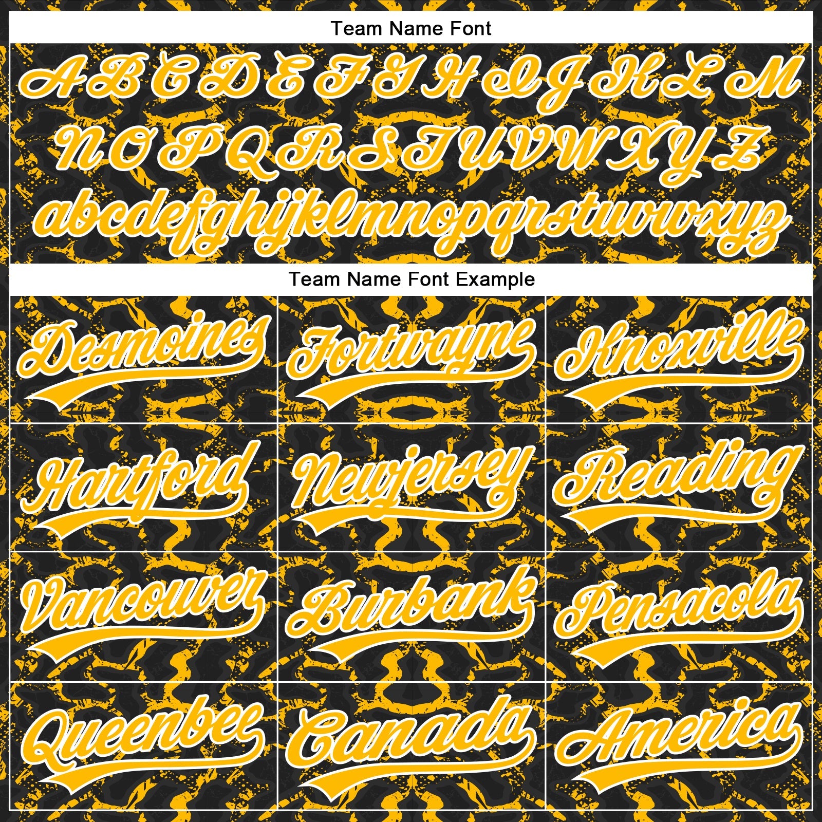 Custom Black Gold-White 3D Pattern Design Abstract Tiger And Zebra Authentic Baseball Jersey view 5