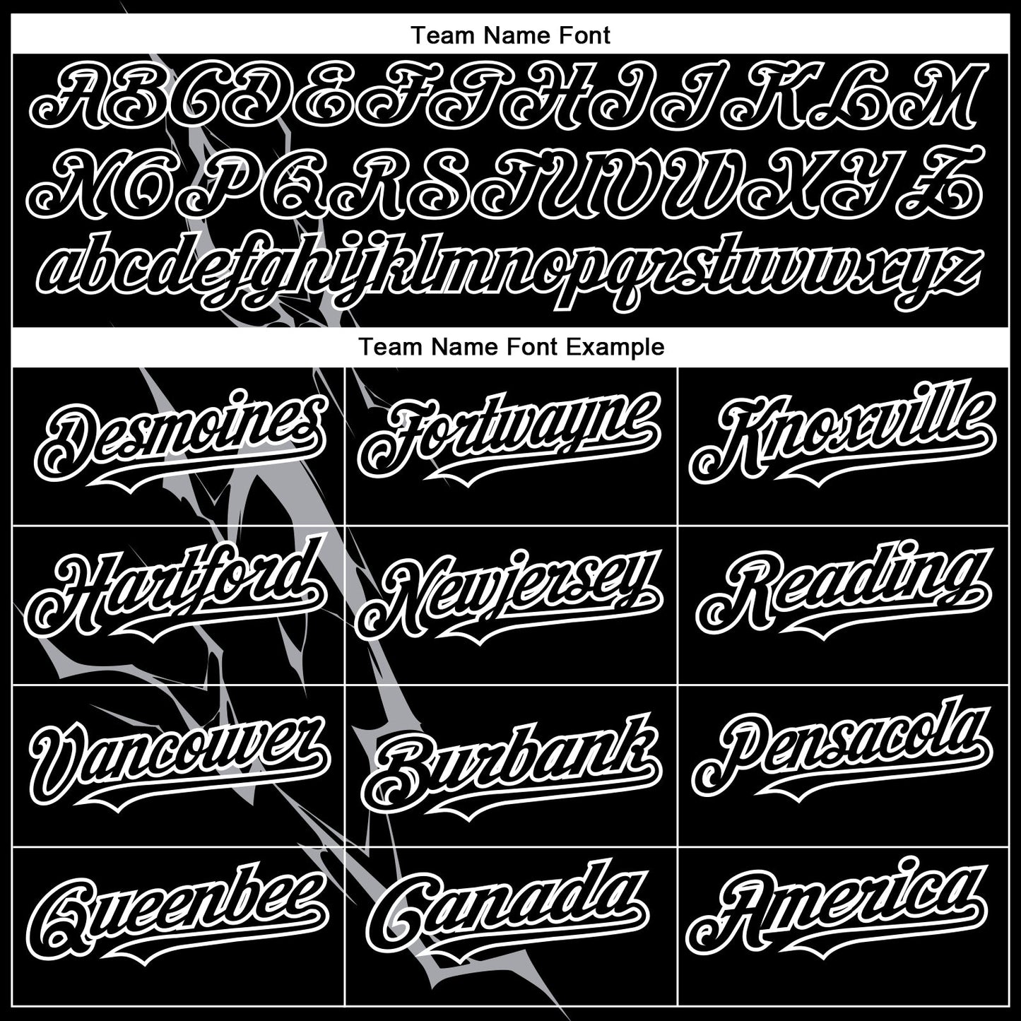 Custom Black Gray-White 3D Pattern Design Lightning Authentic Baseball Jersey view 4
