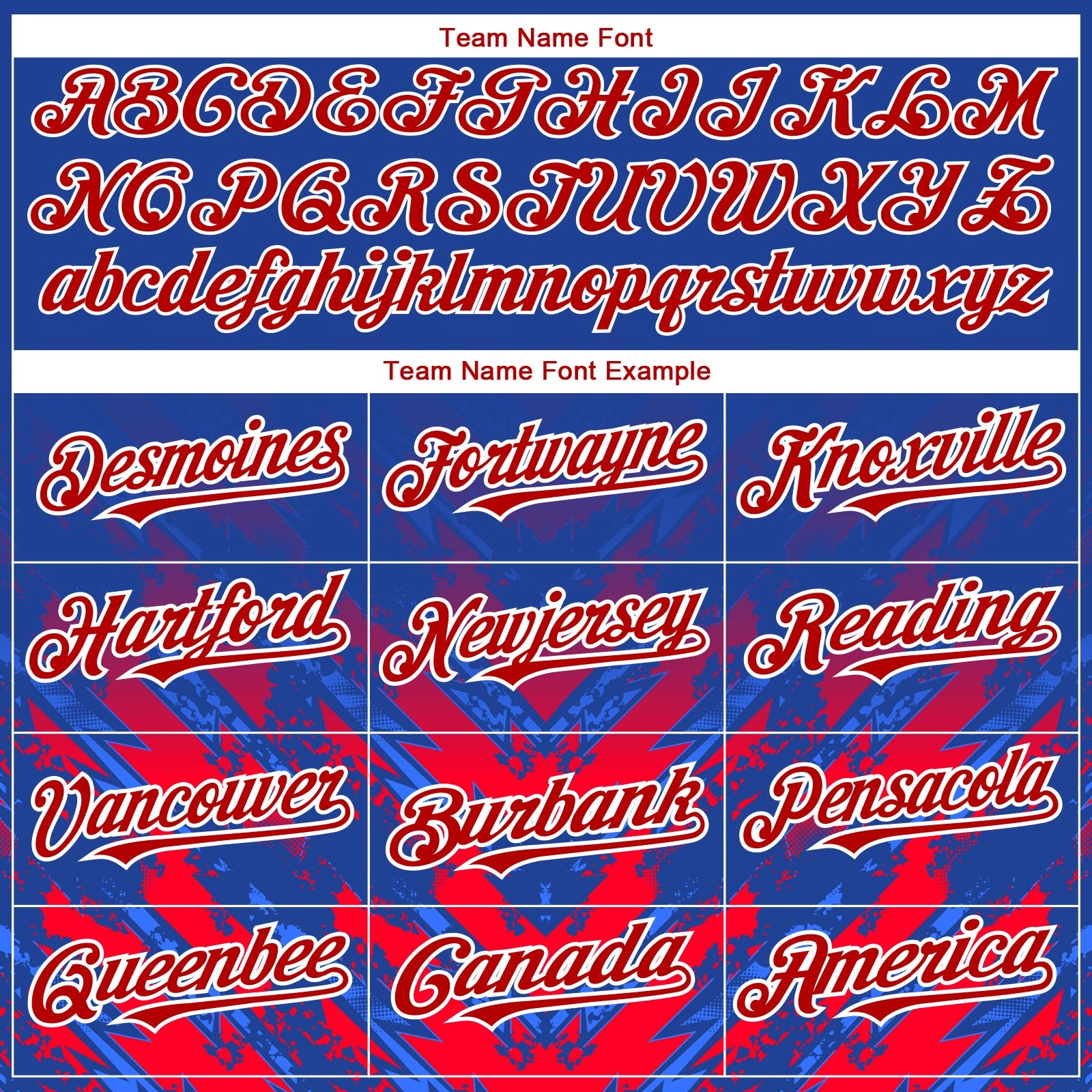 Custom Thunder Blue Red-White 3D Pattern Design Abstract Arrow Authentic Baseball Jersey view 4