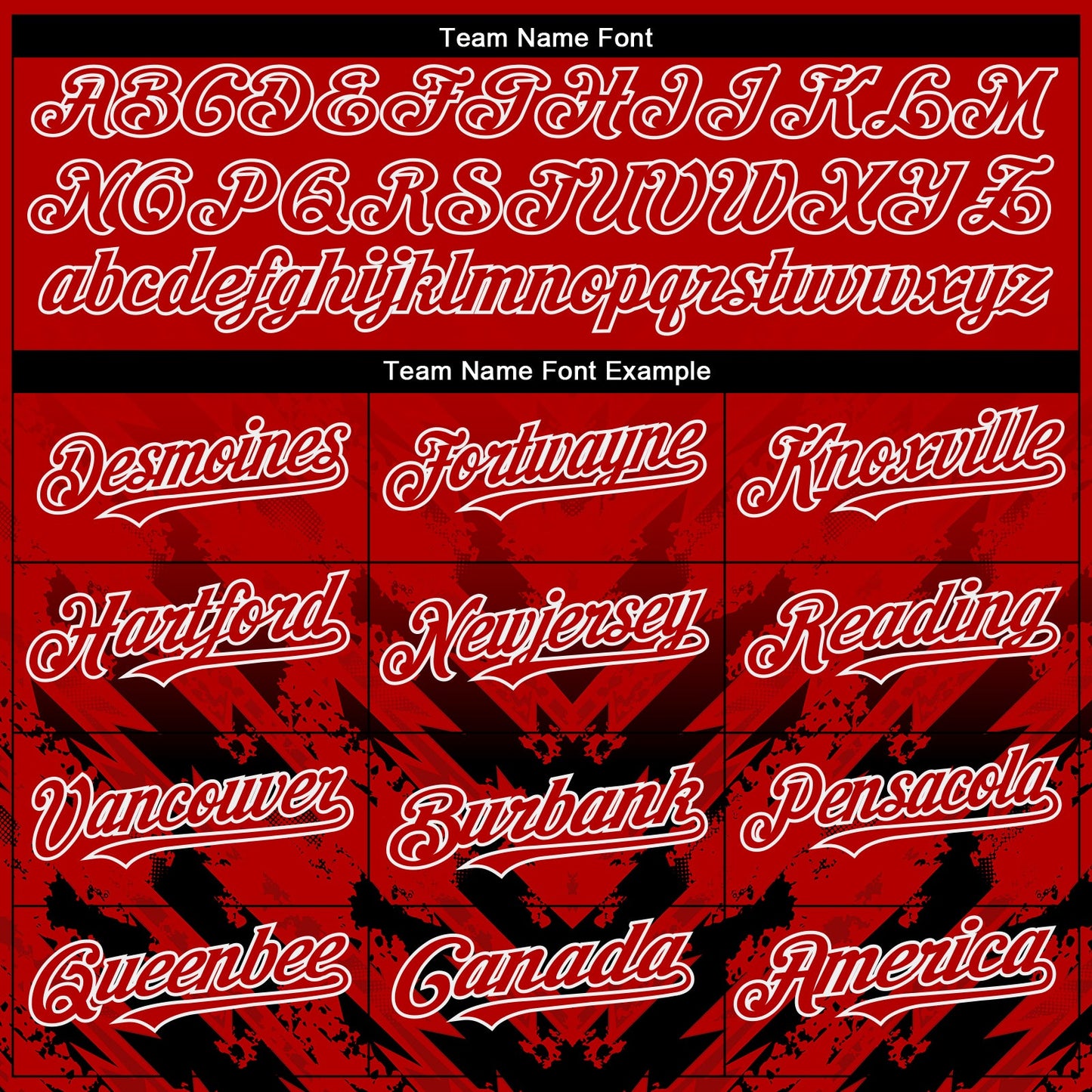 Custom Red Black-White 3D Pattern Design Abstract Arrow Authentic Baseball Jersey view 4