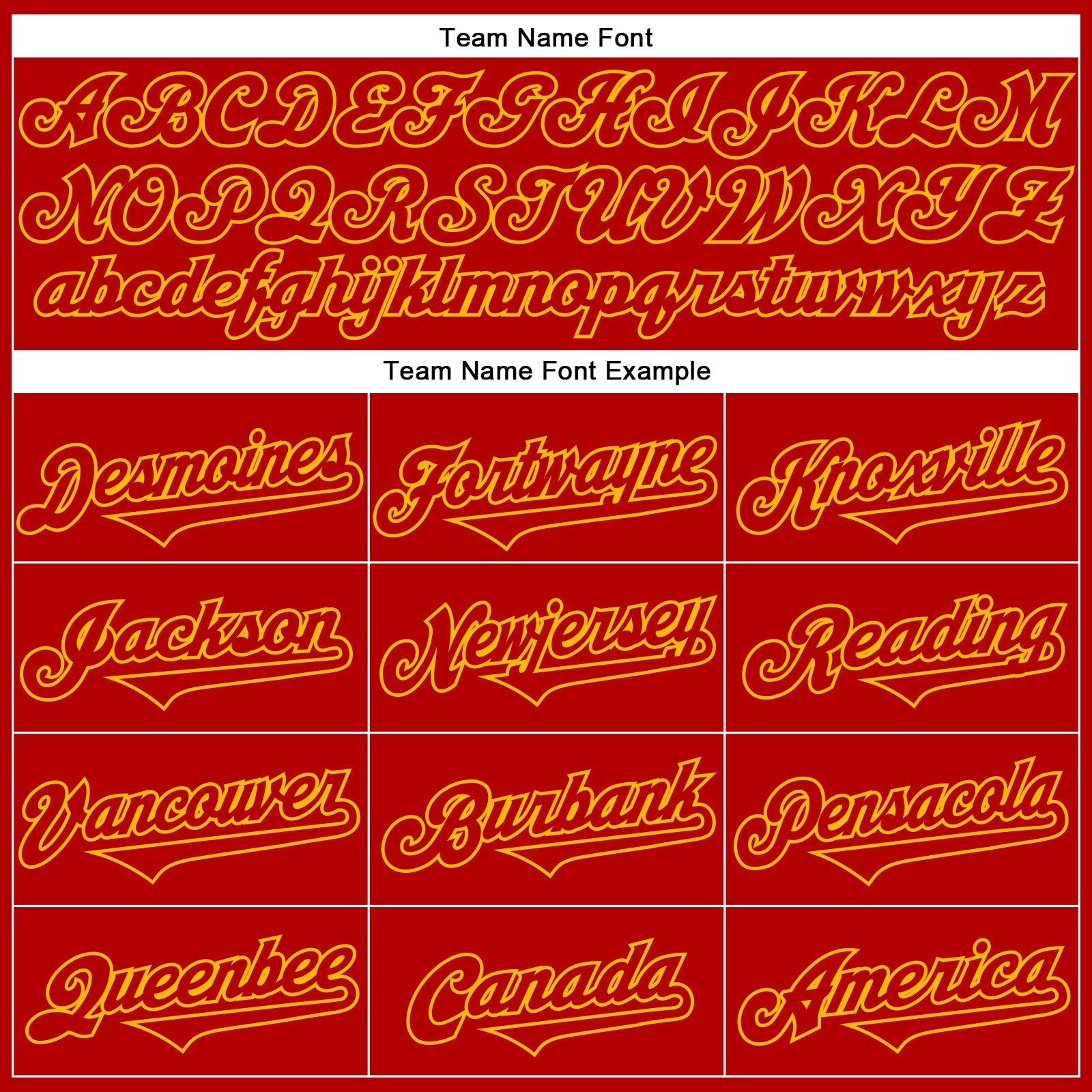 Custom Red Gold 3D Pattern Design Rave Funny Monster Authentic Baseball Jersey view 4