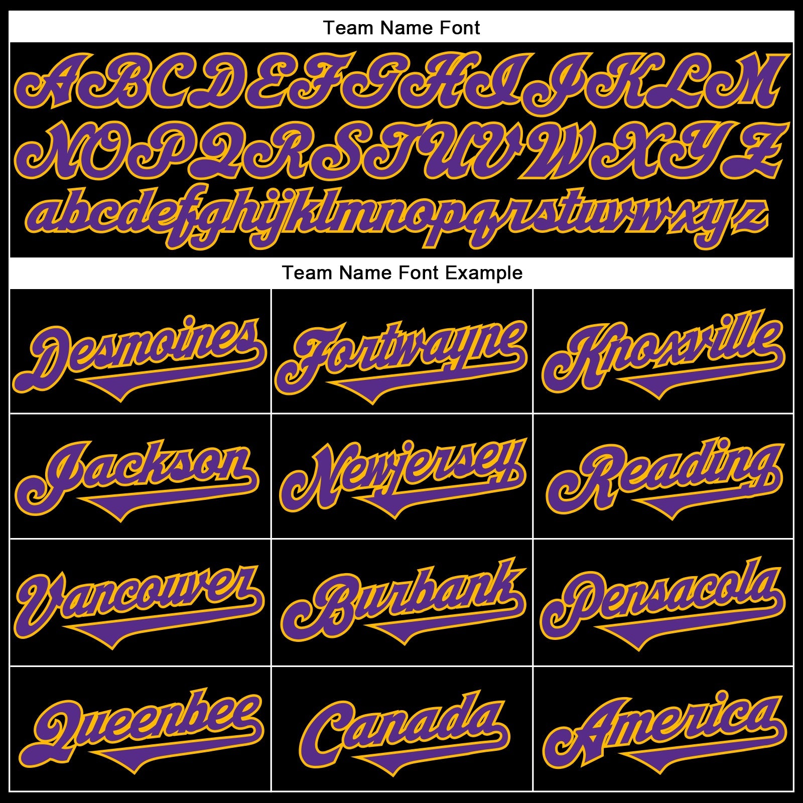 Custom Black Purple-Gold 3D Pattern Design Rave Skull Authentic Baseball Jersey view 4