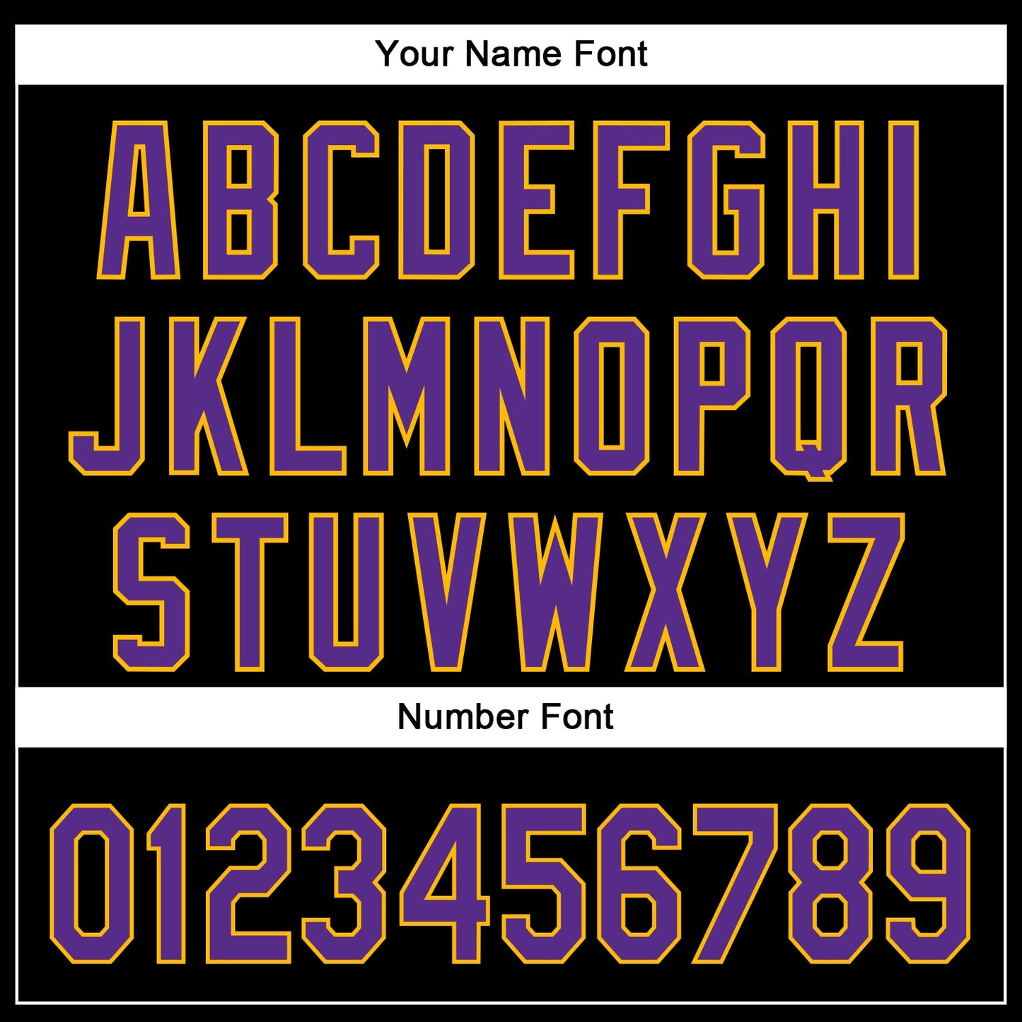 Custom Black Purple-Gold 3D Pattern Design Rave Skull Authentic Baseball Jersey view 5
