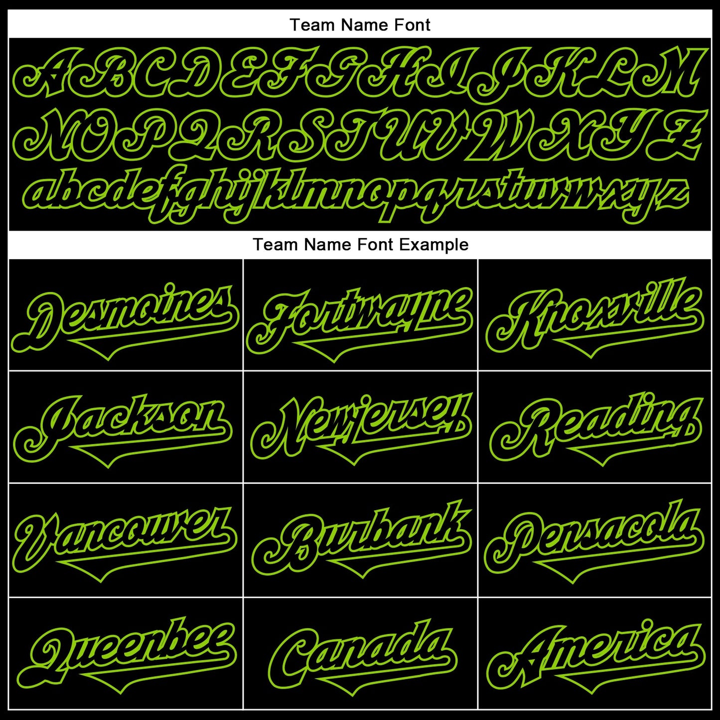 Custom Black Neon Green 3D Pattern Design Rave Monster Authentic Baseball Jersey view 4