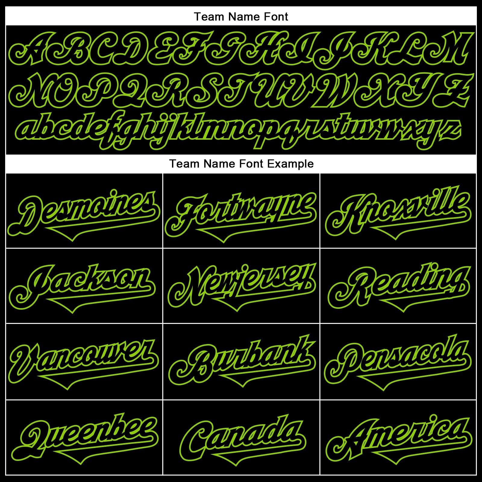 Custom Black Neon Green 3D Pattern Design Rave Monster Authentic Baseball Jersey view 4