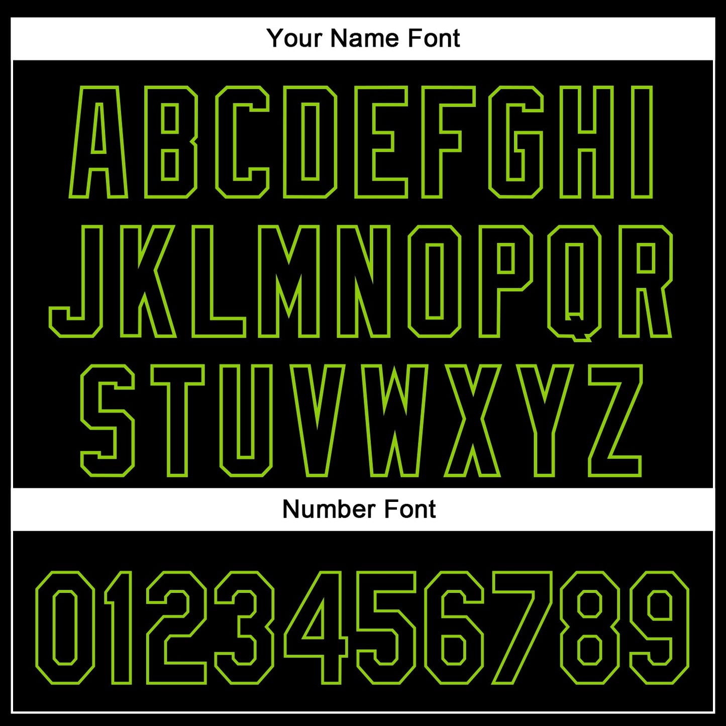 Custom Black Neon Green 3D Pattern Design Rave Monster Authentic Baseball Jersey view 5