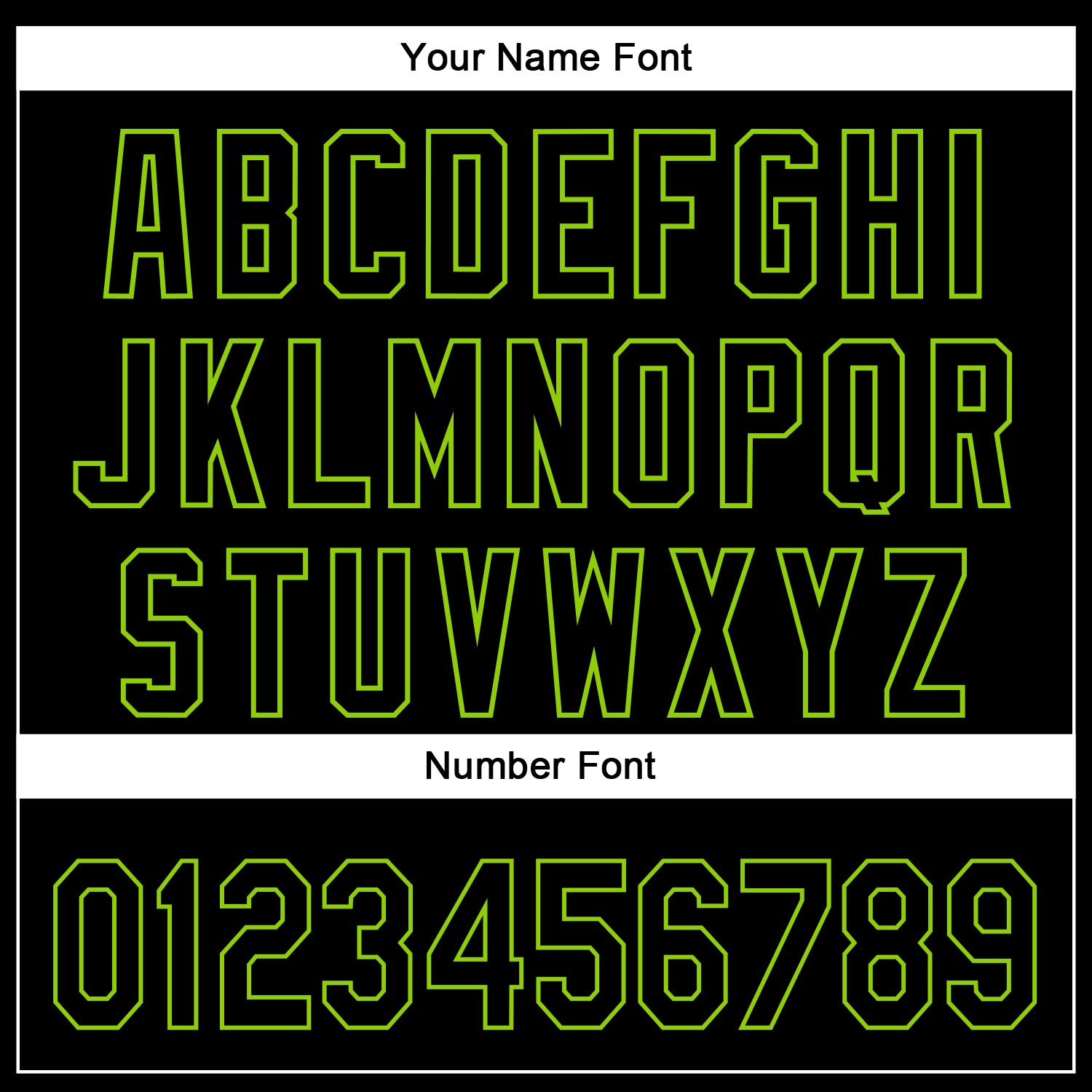 Custom Black Neon Green 3D Pattern Design Rave Monster Authentic Baseball Jersey view 5
