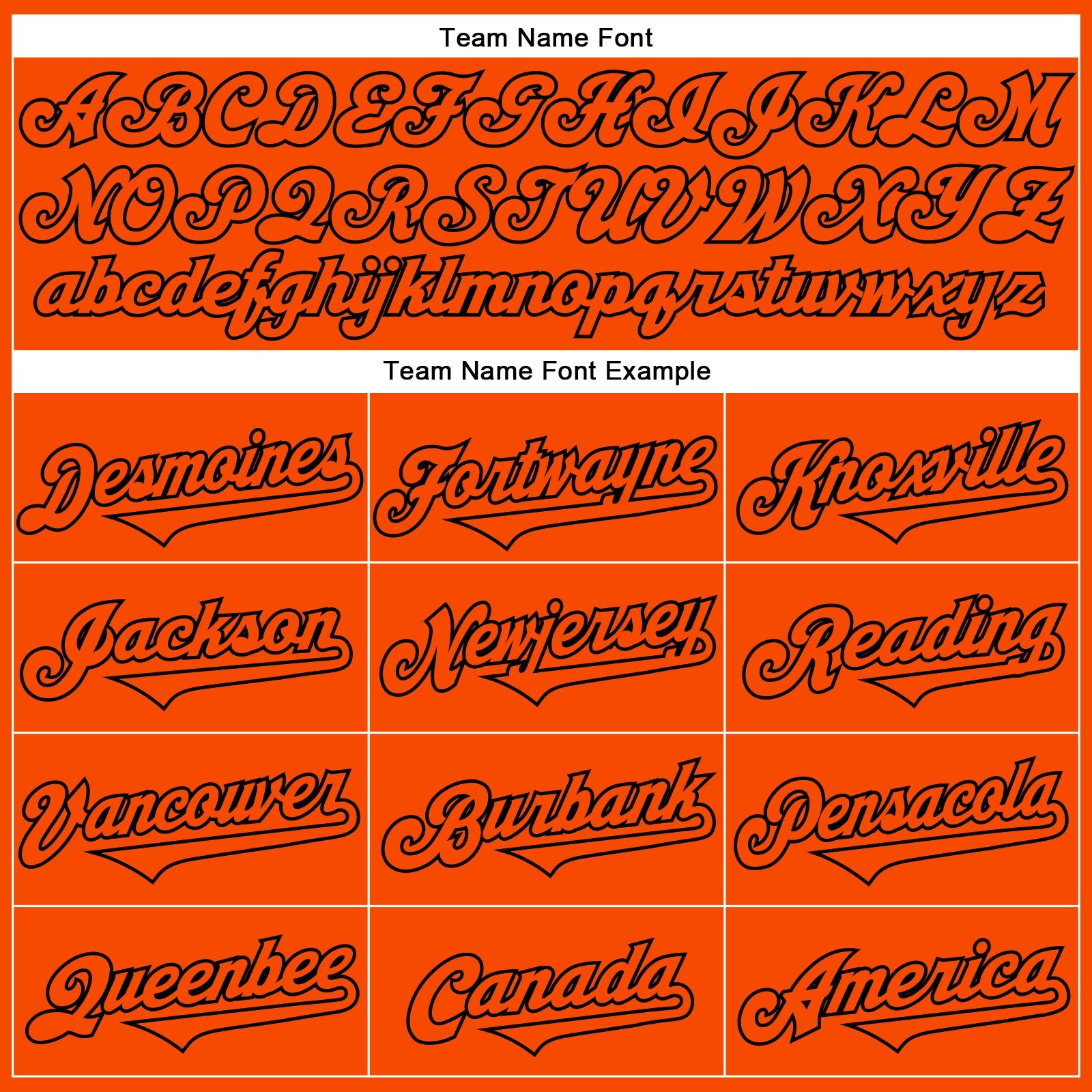 Custom Orange Black 3D Pattern Design Rave Halloween Pumpkin Authentic Baseball Jersey view 4