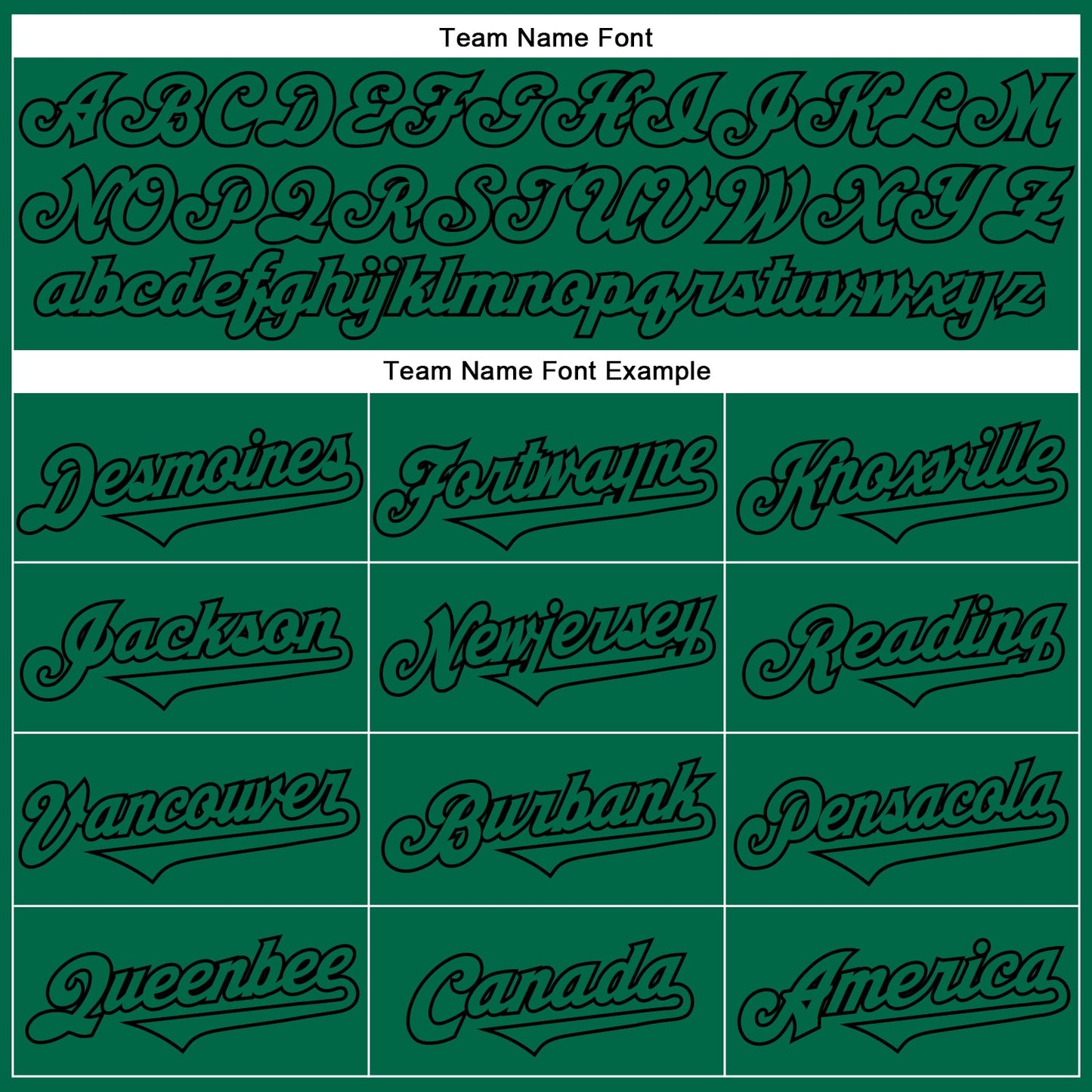 Custom Kelly Green Black 3D Pattern Design Rave Halloween Pumpkin Authentic Baseball Jersey view 4