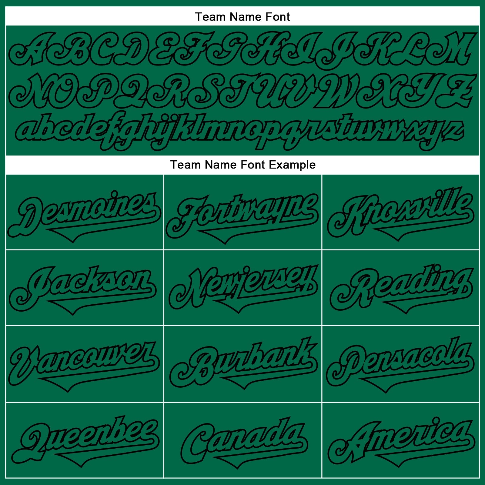 Custom Kelly Green Black 3D Pattern Design Rave Halloween Pumpkin Authentic Baseball Jersey view 4