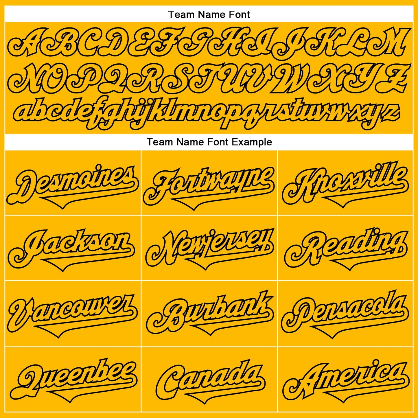 Custom Gold Black 3D Pattern Design Rave Halloween Pumpkin Authentic Baseball Jersey view 4