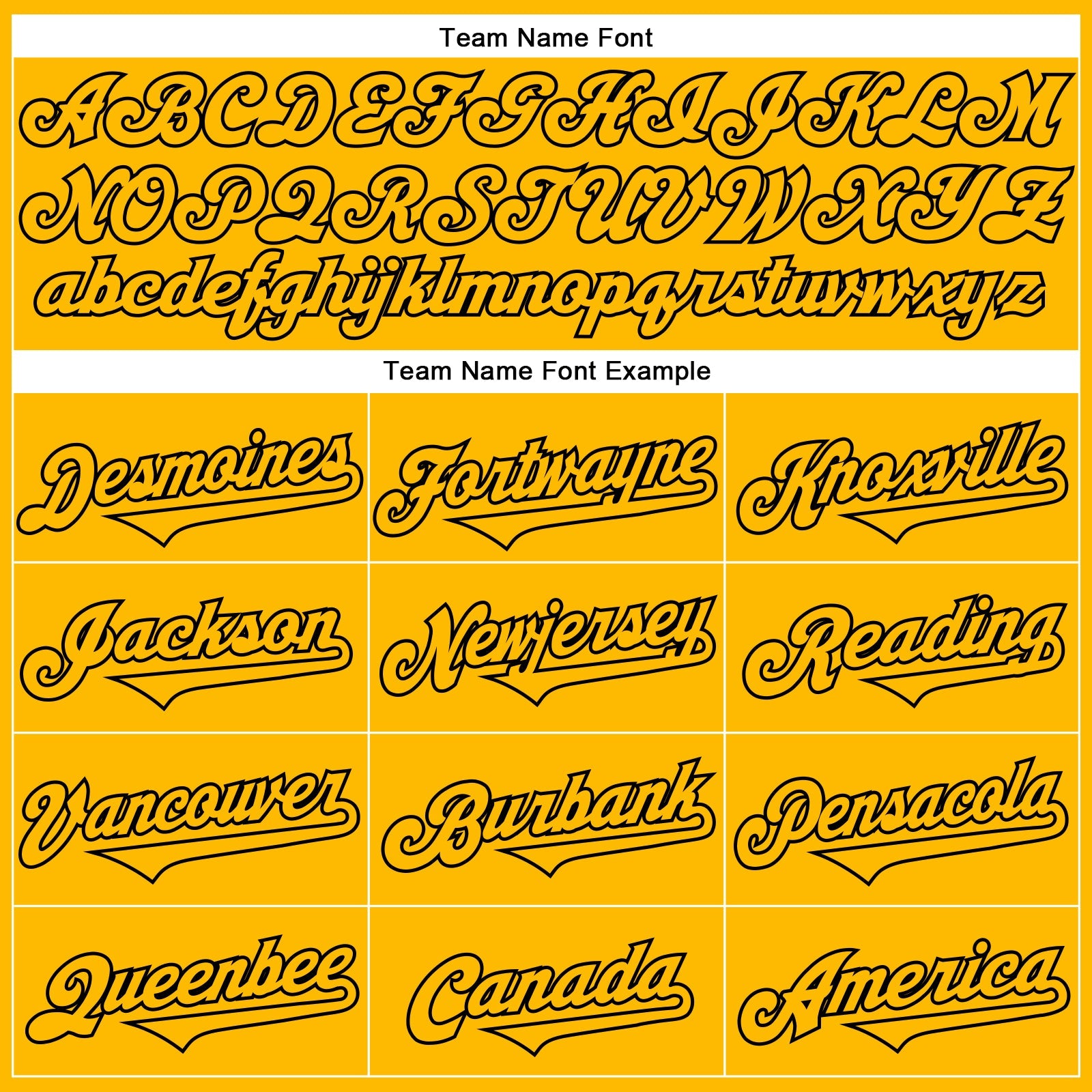 Custom Gold Black 3D Pattern Design Rave Halloween Pumpkin Authentic Baseball Jersey view 4