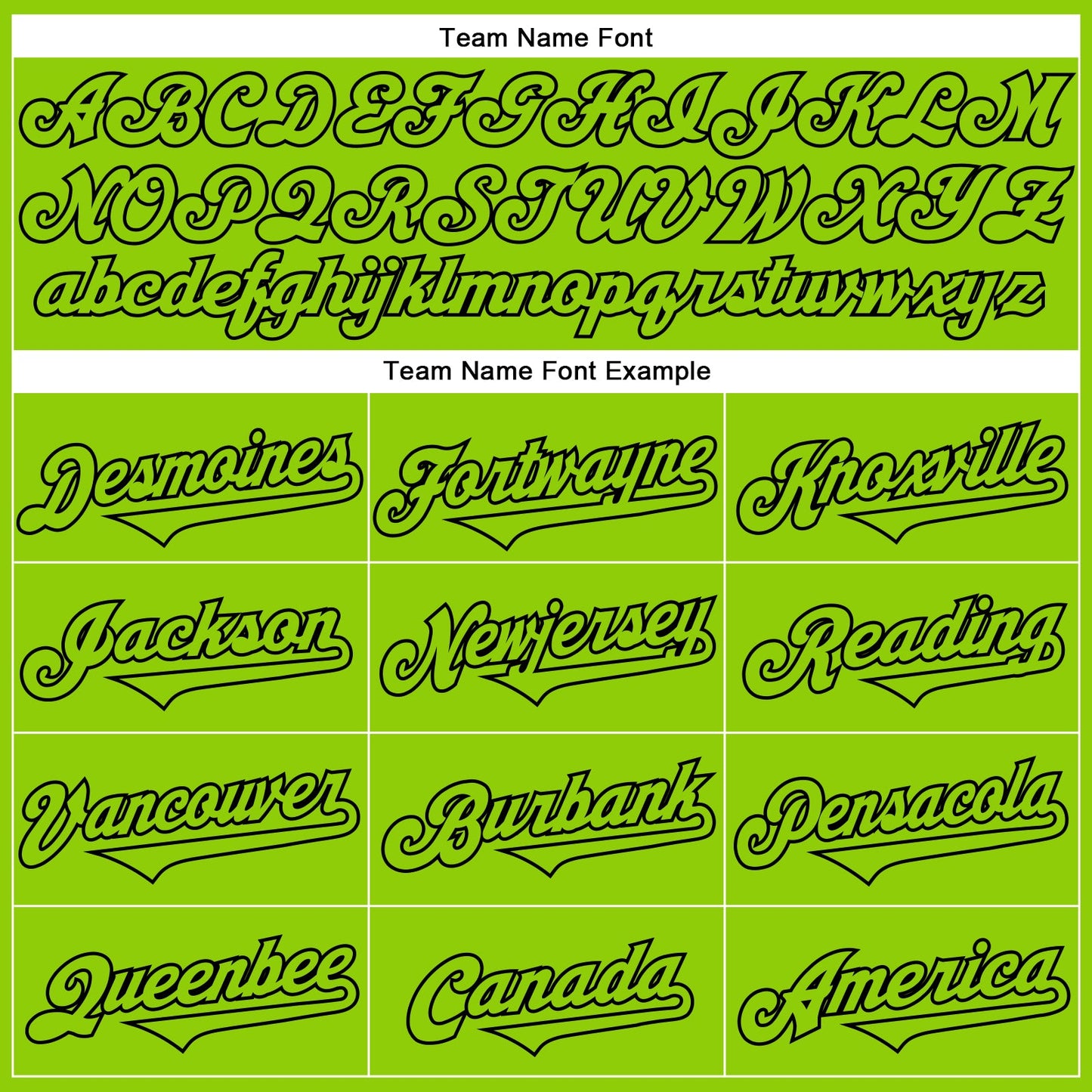 Custom Neon Green Black 3D Pattern Design Rave Halloween Pumpkin Authentic Baseball Jersey view 4