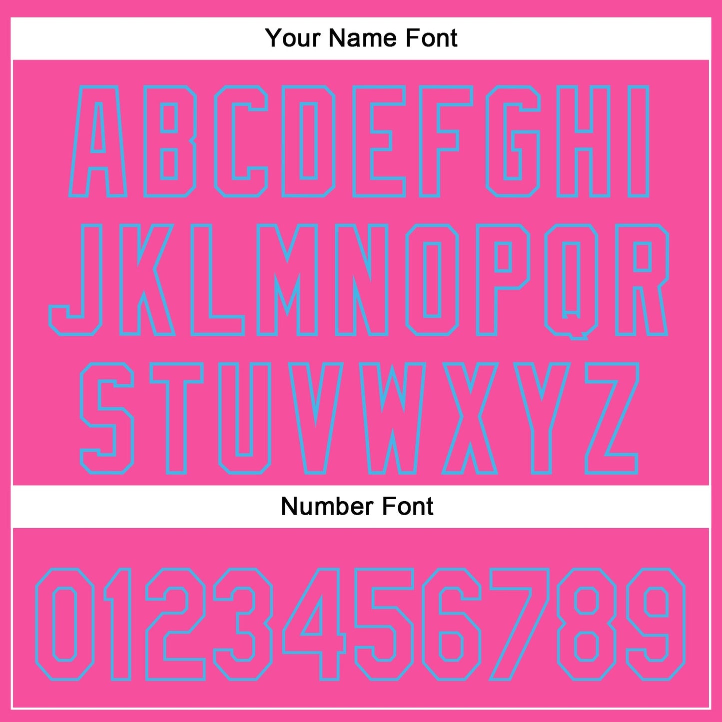 Custom Pink Sky Blue 3D Pattern Design Rave Halloween Pumpkin Authentic Baseball Jersey view 5