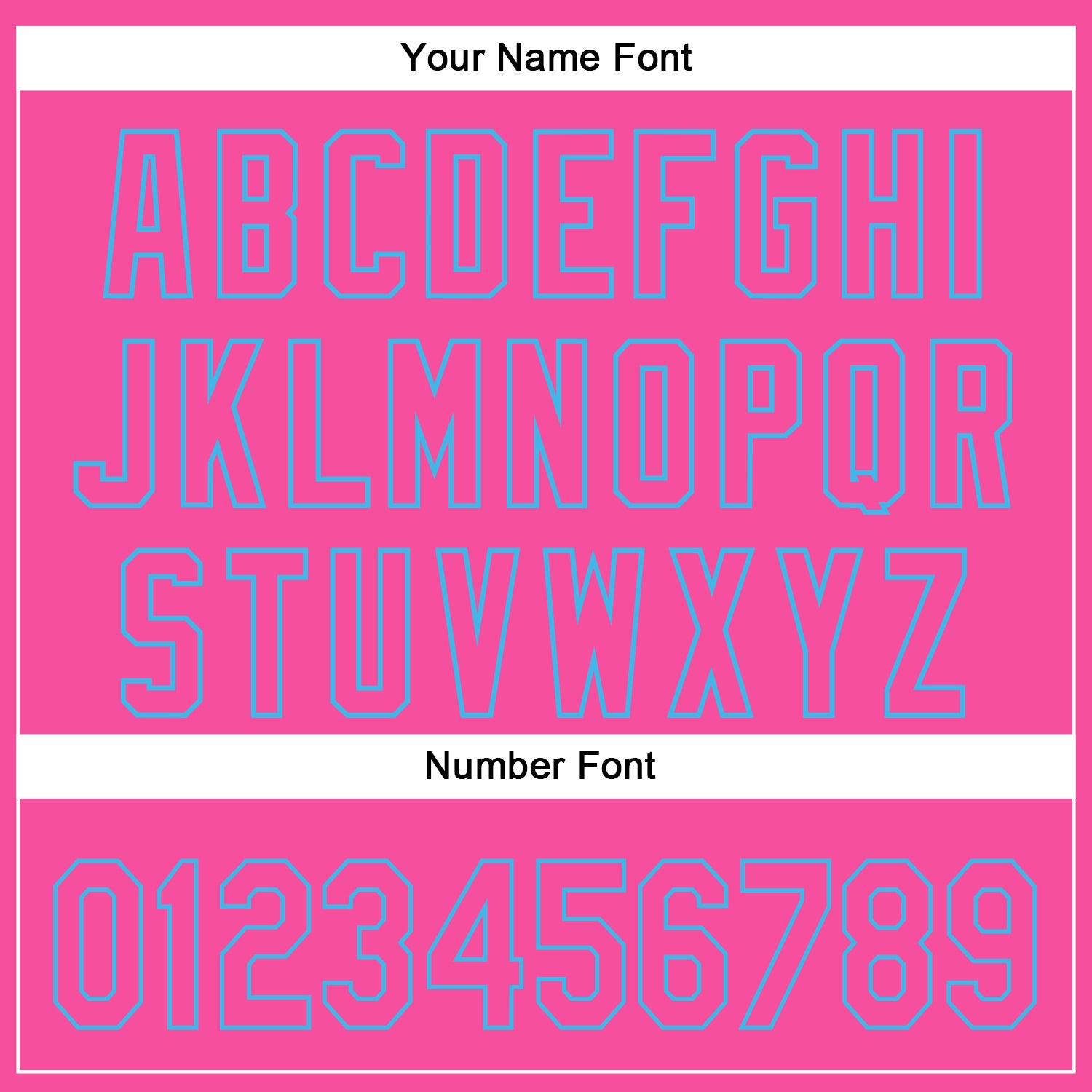 Custom Pink Sky Blue 3D Pattern Design Rave Halloween Pumpkin Authentic Baseball Jersey view 5