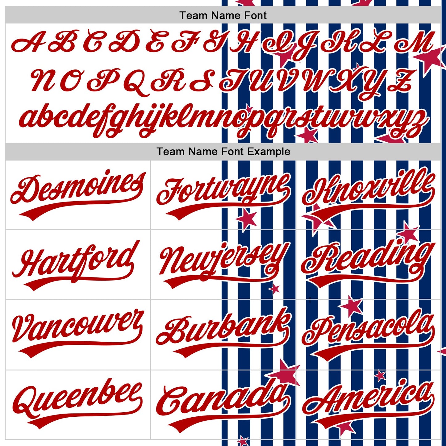 Custom White Red-Royal 3D American Flag Stars Authentic Baseball Jersey view 4