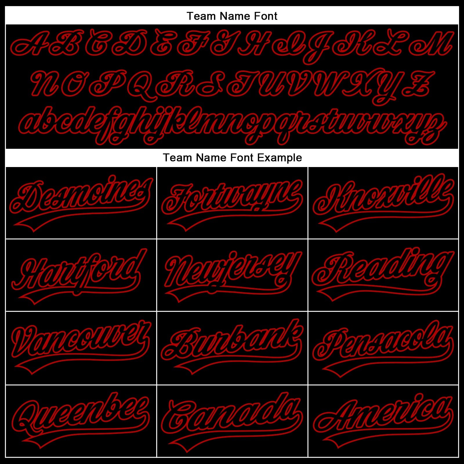 Custom Black Red 3D Pattern Design Palace Gothic Style Church Authentic Baseball Jersey view 4