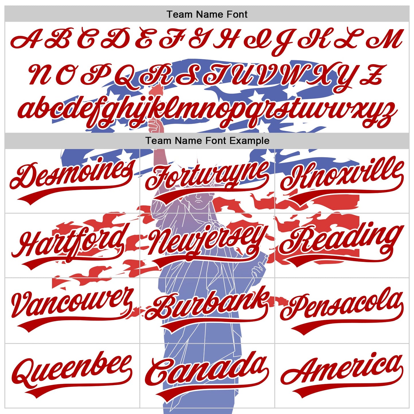 Custom White Red 3D American Flag And Statue of Liberty Authentic Baseball Jersey view 4