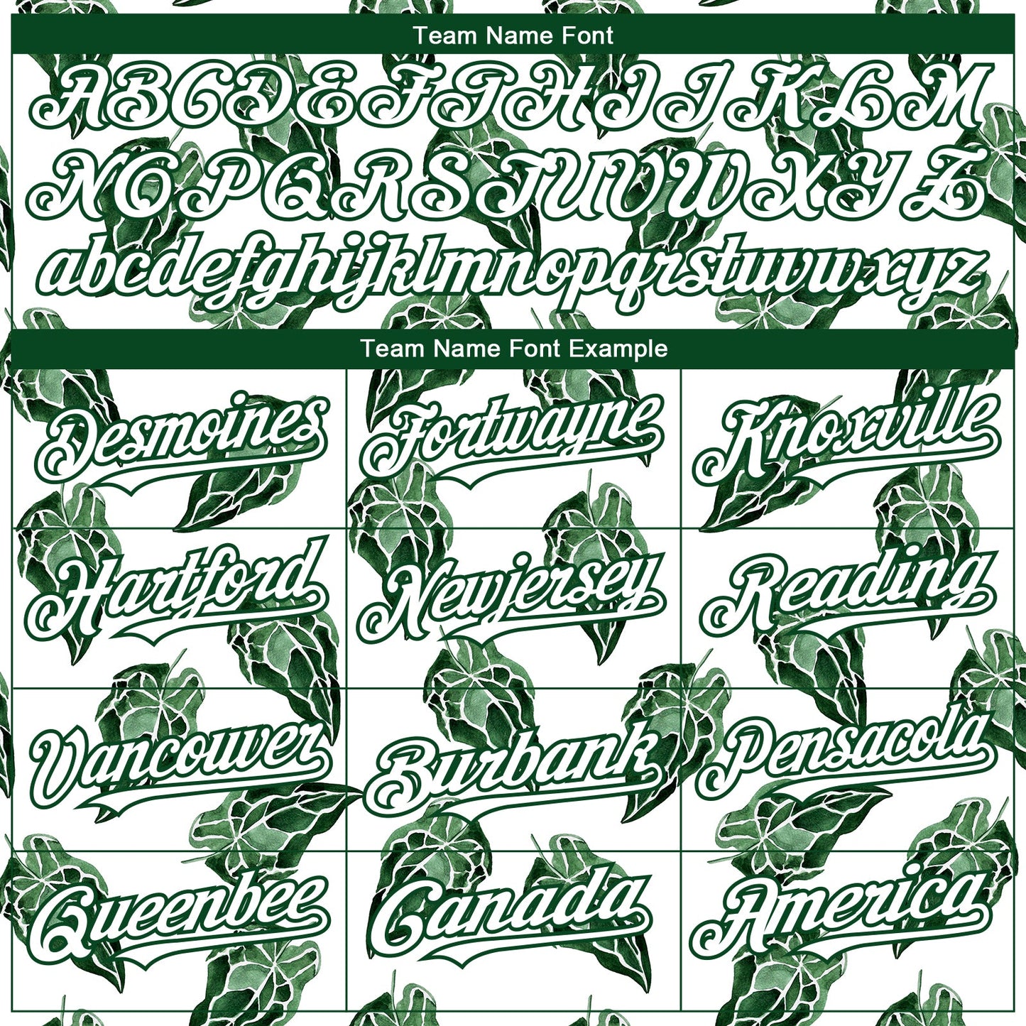 Custom White Kelly Green 3D Pattern Design Tropical Anthurium Crystal Authentic Baseball Jersey view 4