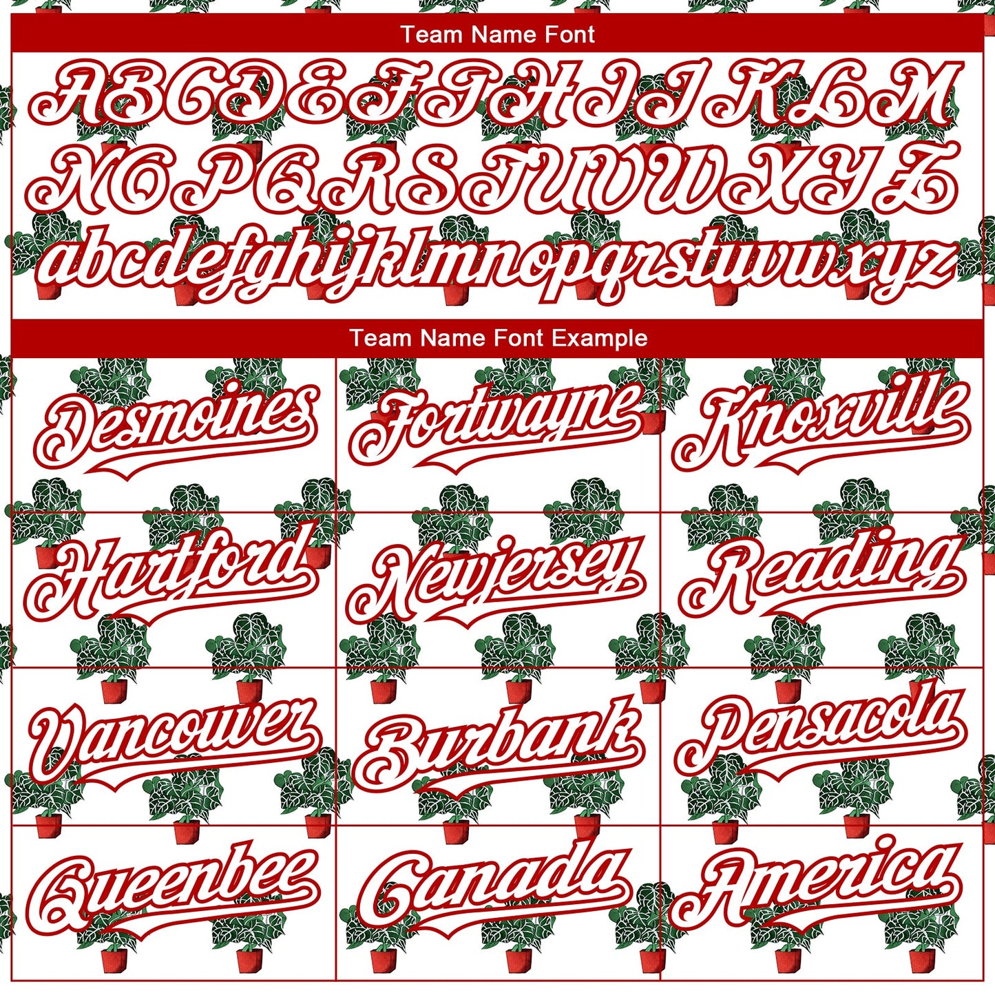 Custom White Red 3D Pattern Design Tropical Anthurium Crystal Authentic Baseball Jersey view 4