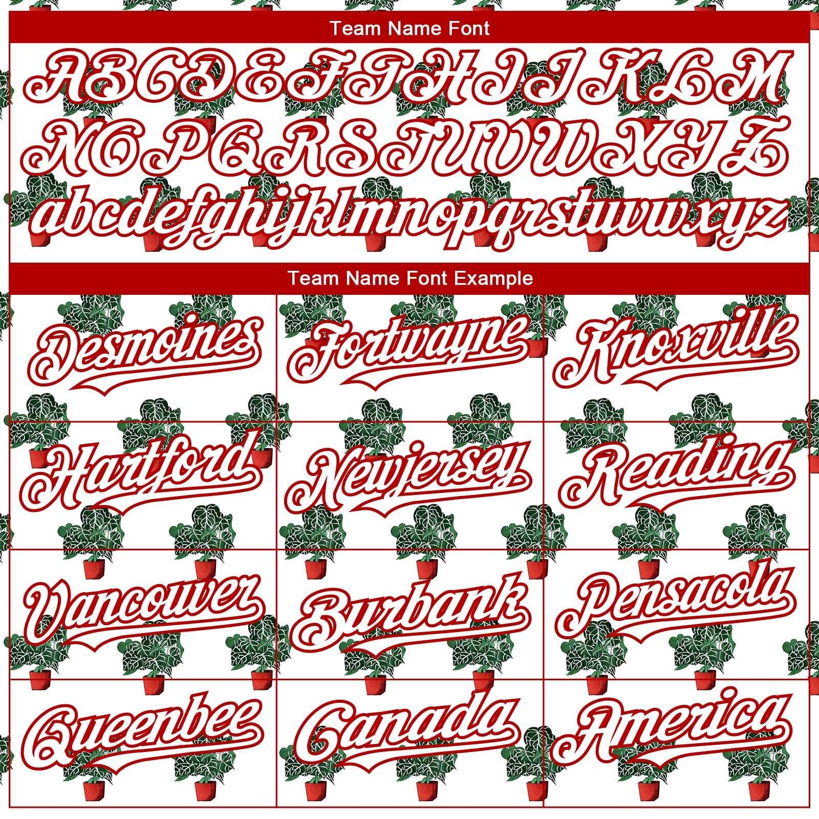 Custom White Red 3D Pattern Design Tropical Anthurium Crystal Authentic Baseball Jersey view 4