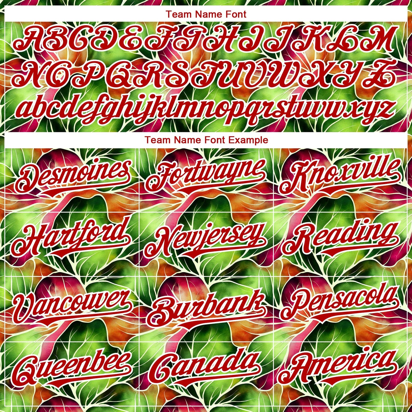 Custom Black Red-White 3D Pattern Design Tropical Plant Authentic Baseball Jersey view 4