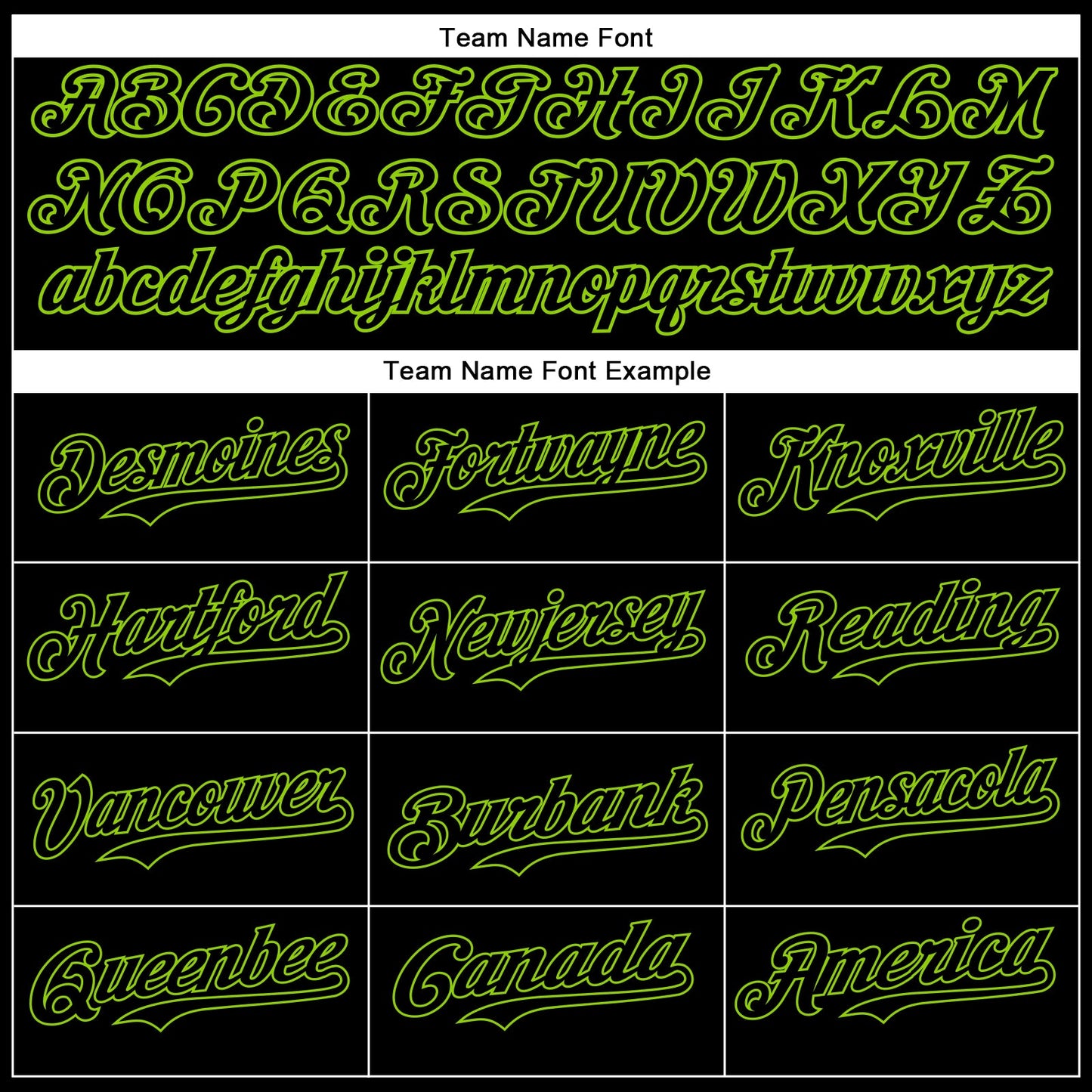 Custom Black Neon Green 3D Pattern Design Diagonal Stripes Authentic Baseball Jersey view 4