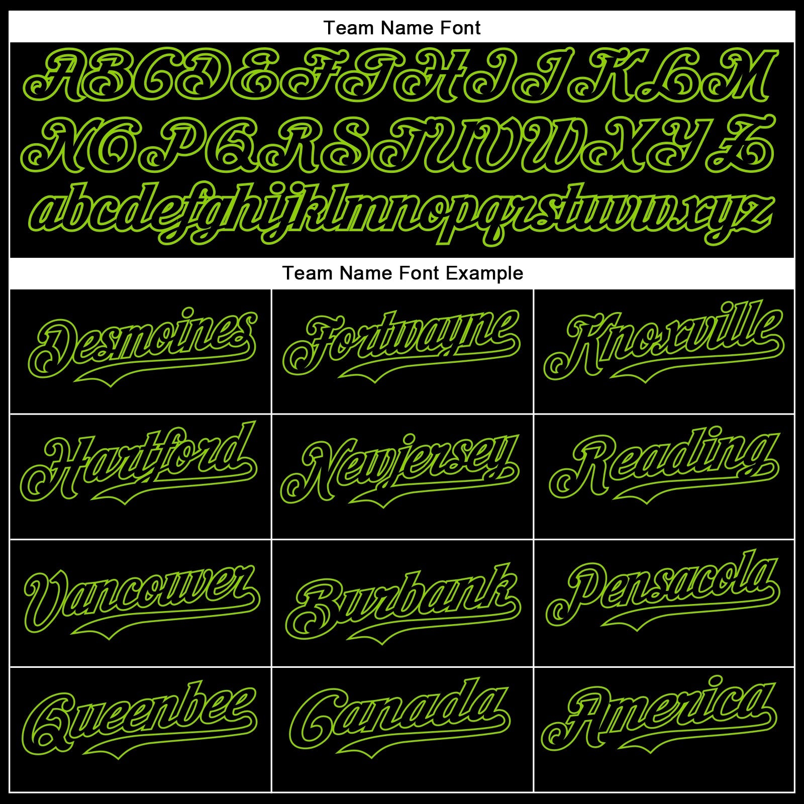 Custom Black Neon Green 3D Pattern Design Diagonal Stripes Authentic Baseball Jersey view 4