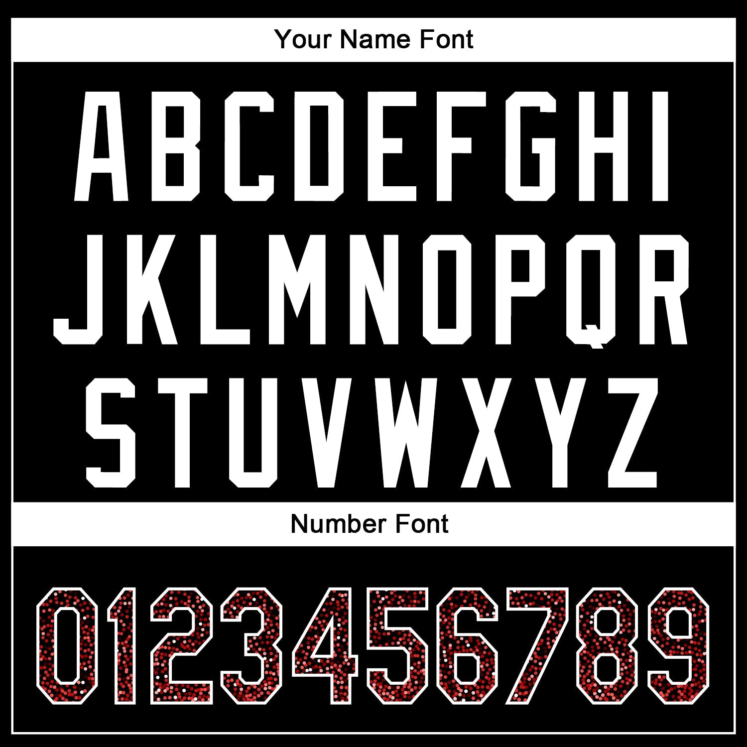 Custom Black Red-White 3D Pattern Design Abstract Colorful Glittering Dot Authentic Baseball Jersey view 5