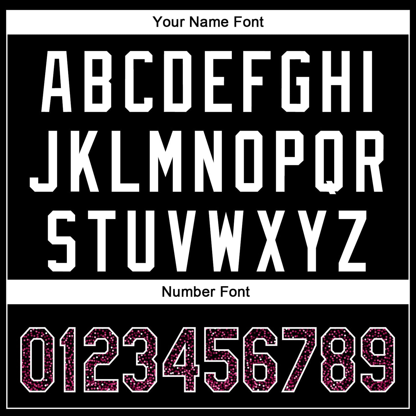Custom Black Pink-White 3D Pattern Design Abstract Colorful Glittering Dot Authentic Baseball Jersey view 5