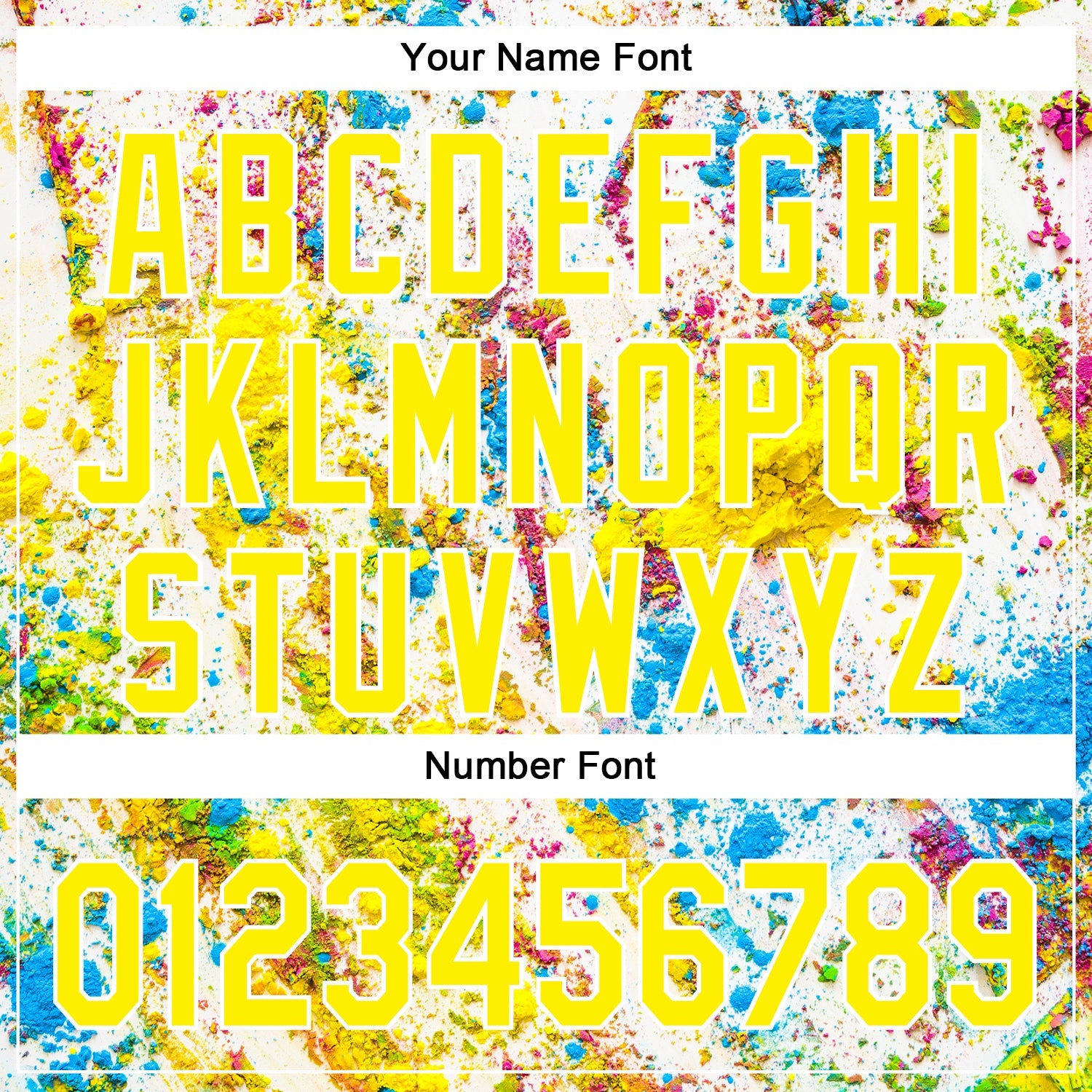 Custom Light Yellow White 3D Pattern Design Abstract Splatter Art Authentic Baseball Jersey view 5