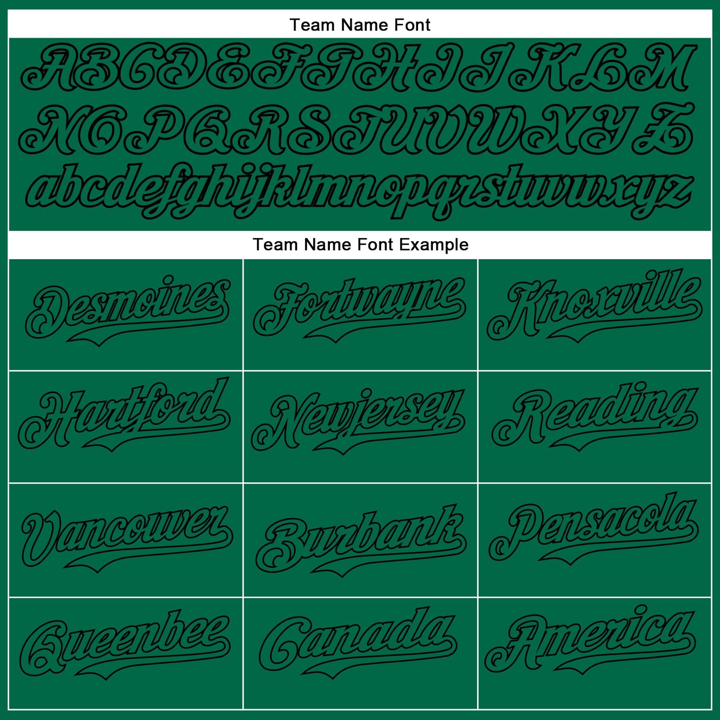 Custom Kelly Green Black 3D Pattern Design Gradient Style Irregular Shape Authentic Baseball Jersey view 4