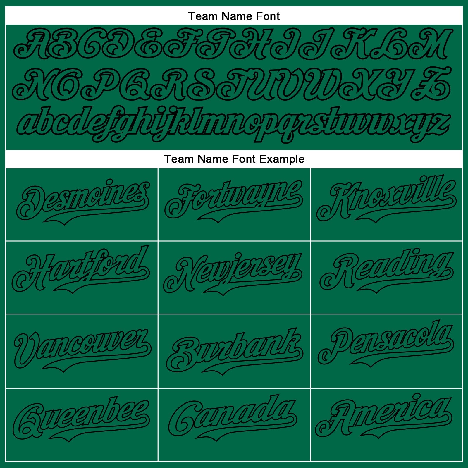 Custom Kelly Green Black 3D Pattern Design Gradient Style Irregular Shape Authentic Baseball Jersey view 4