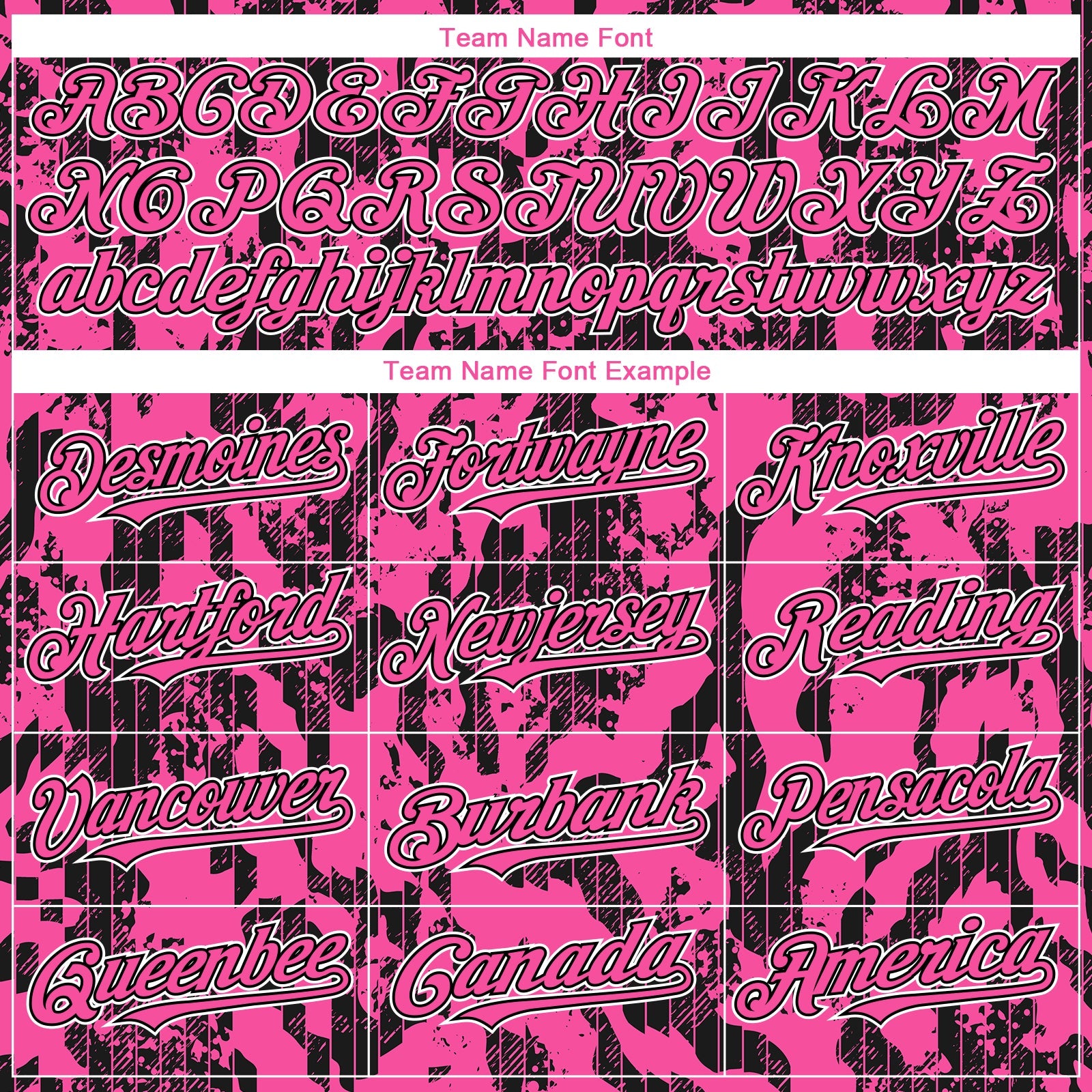 Custom Pink Black-White 3D Pattern Design Abstract Fluid Authentic Baseball Jersey view 4