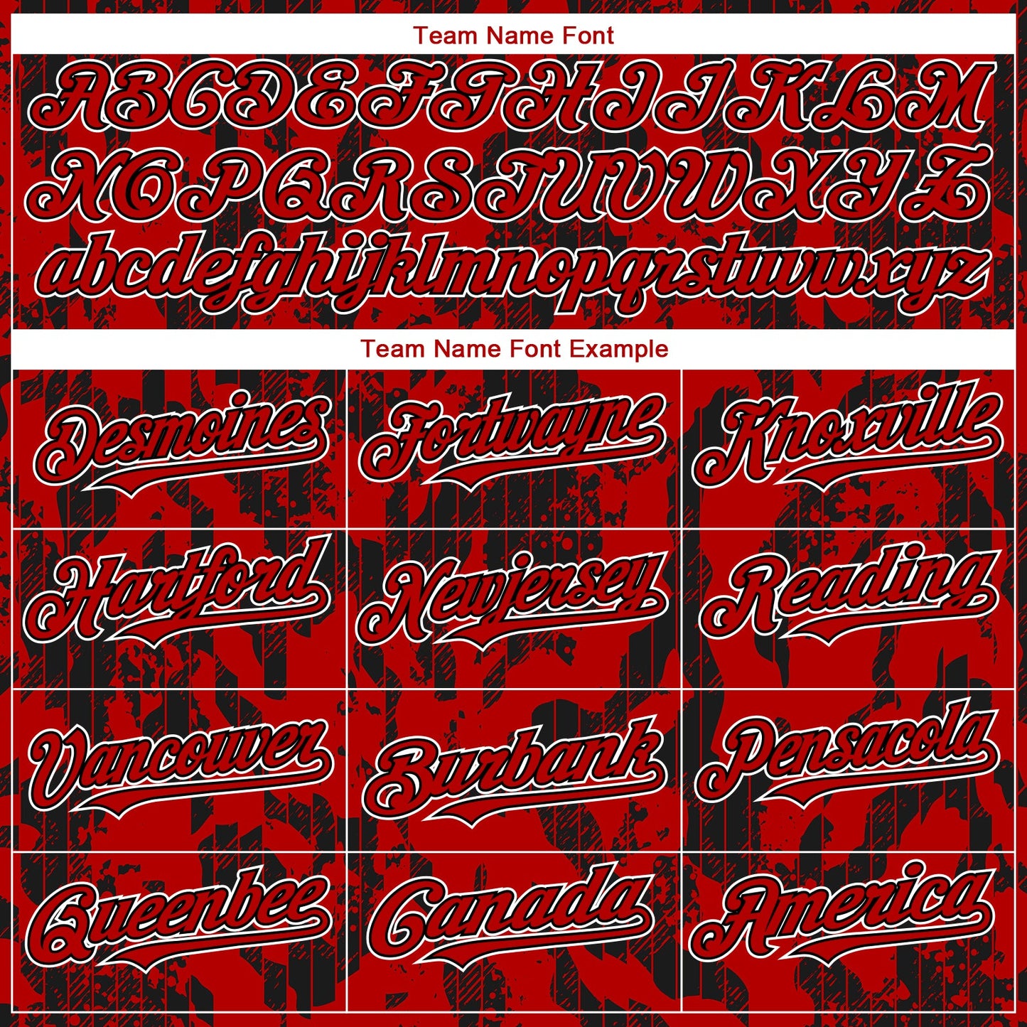 Custom Red Black-White 3D Pattern Design Abstract Fluid Authentic Baseball Jersey view 4