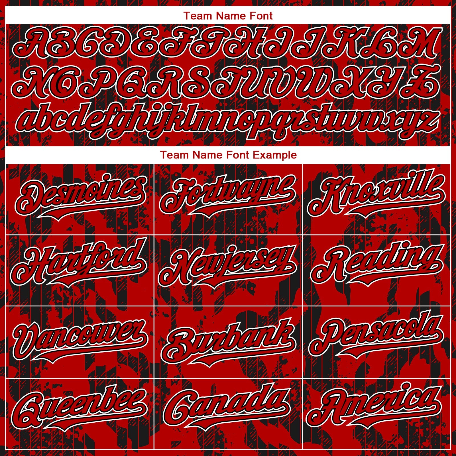 Custom Red Black-White 3D Pattern Design Abstract Fluid Authentic Baseball Jersey view 4