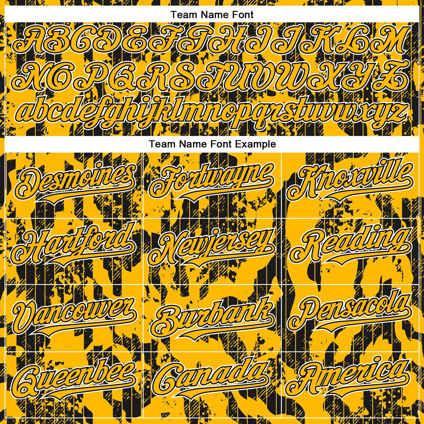 Custom Gold Black-White 3D Pattern Design Abstract Fluid Authentic Baseball Jersey view 4