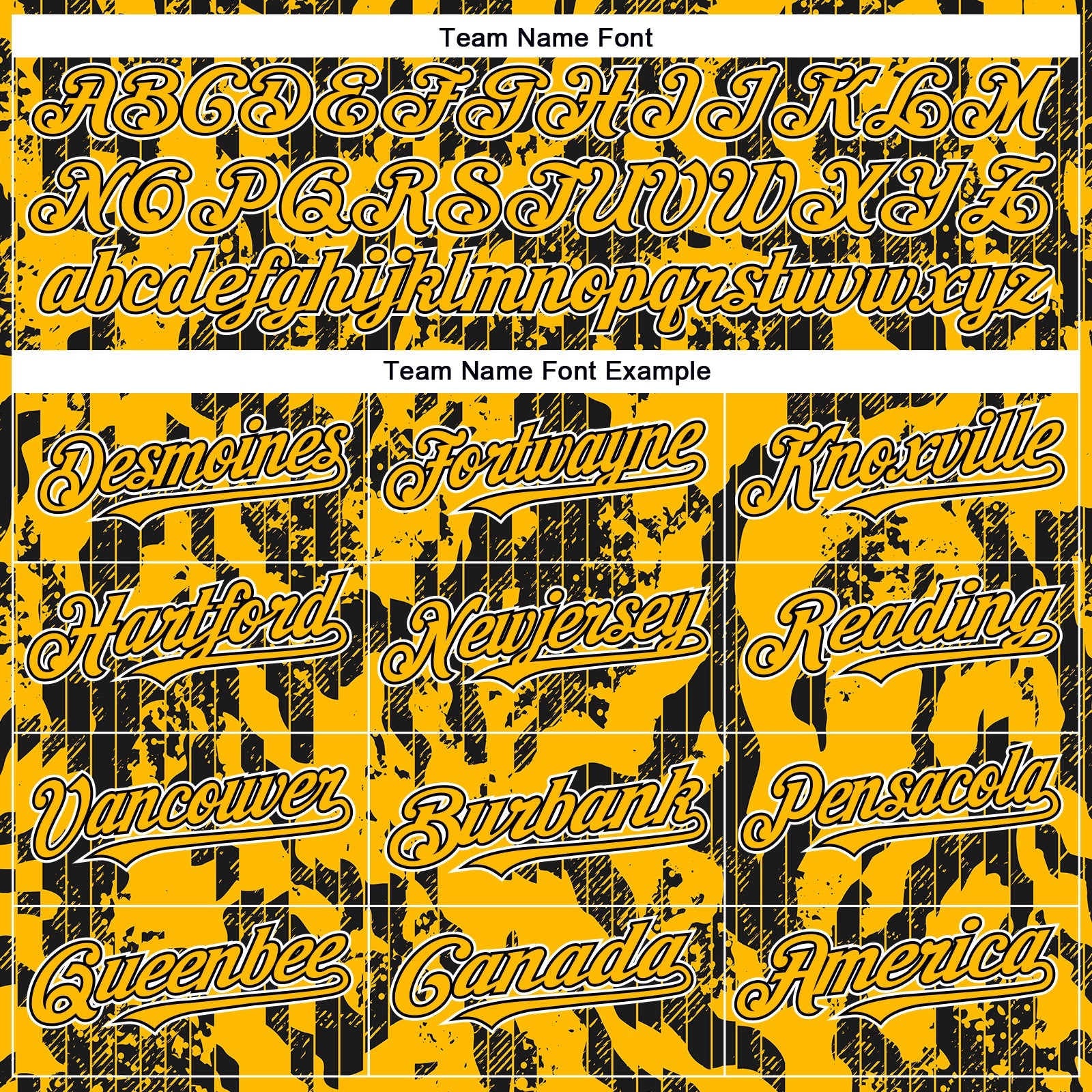 Custom Gold Black-White 3D Pattern Design Abstract Fluid Authentic Baseball Jersey view 4