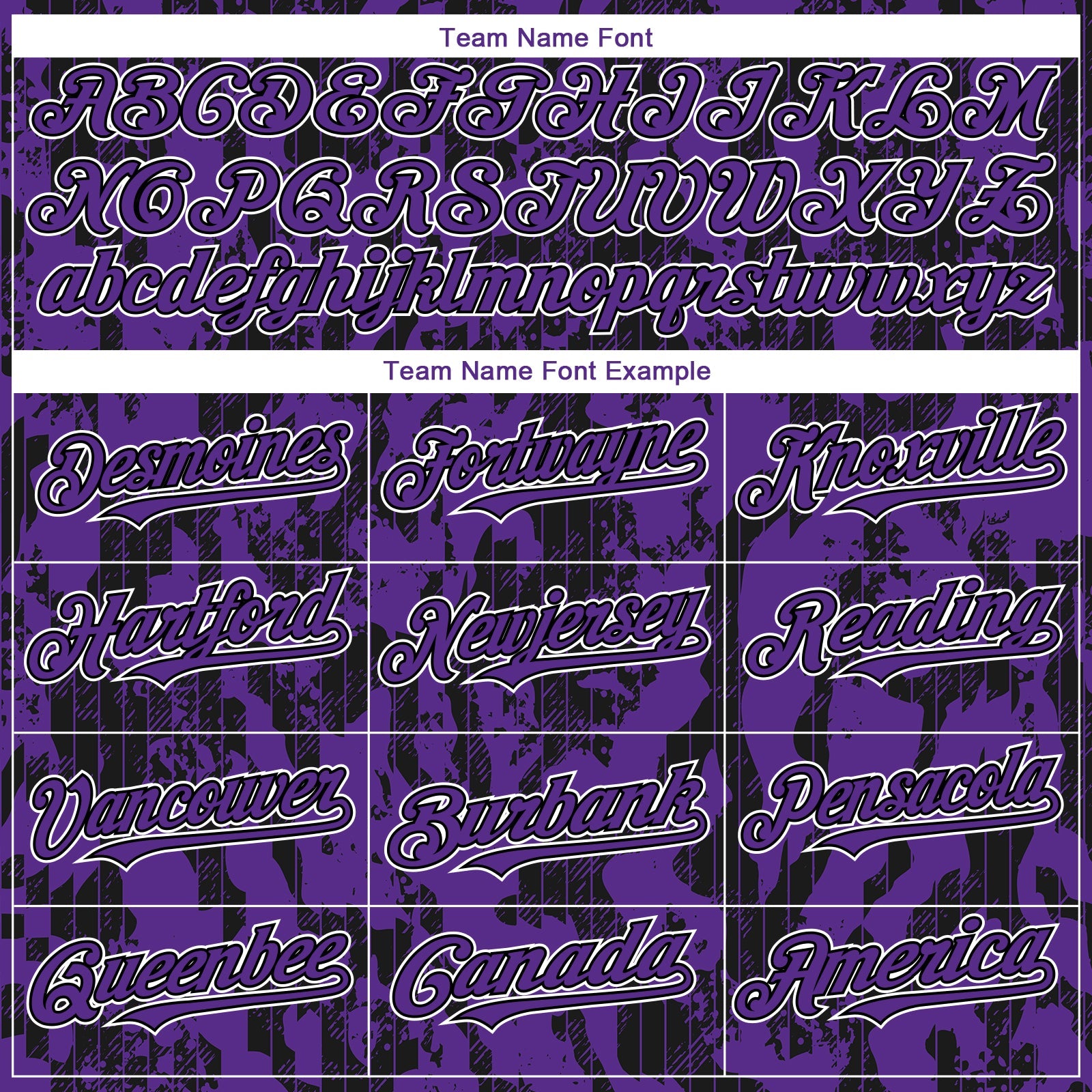 Custom Purple Black-White 3D Pattern Design Abstract Fluid Authentic Baseball Jersey view 4