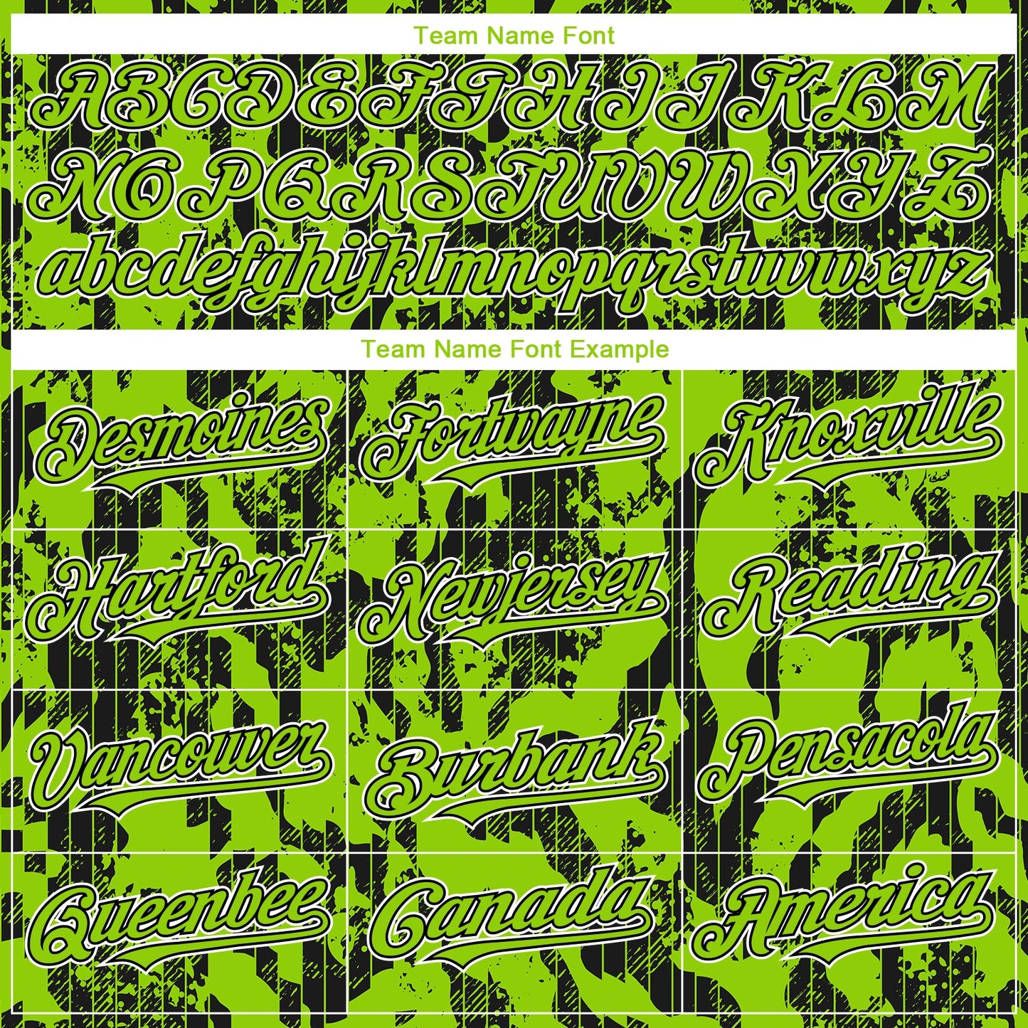 Custom Neon Green Black-White 3D Pattern Design Abstract Fluid Authentic Baseball Jersey view 4